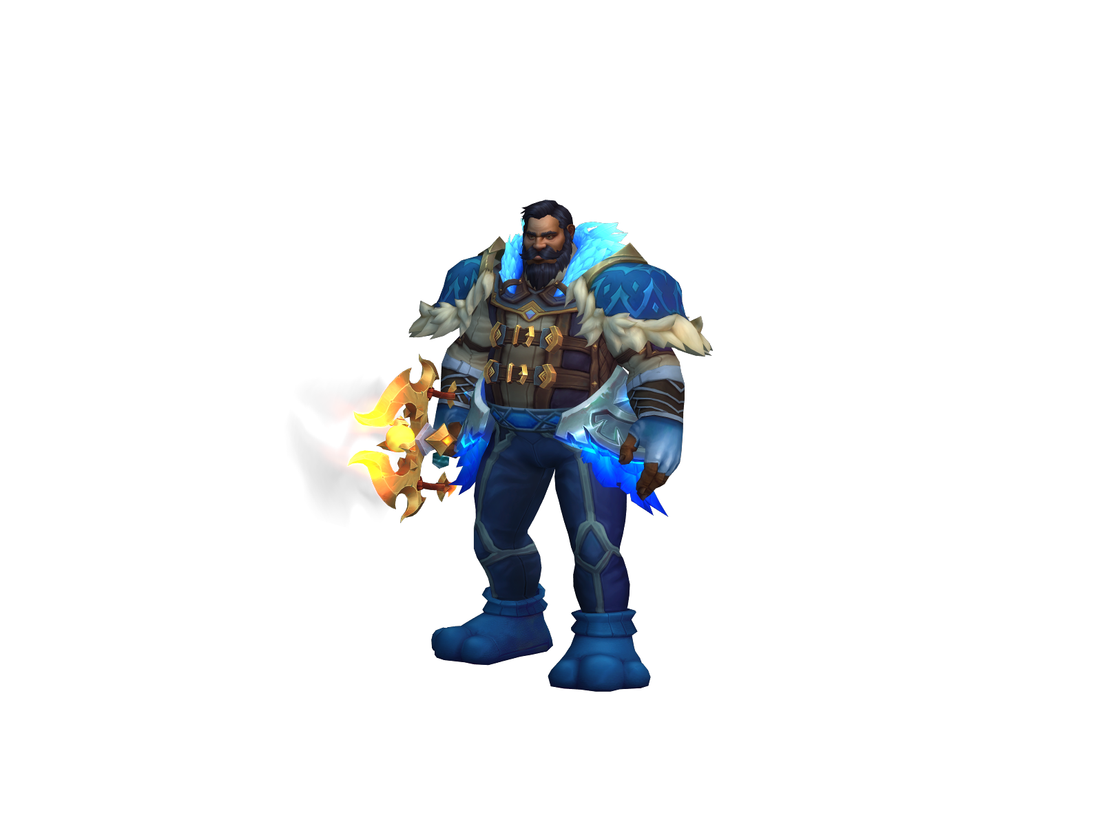Salaknib 3D character render