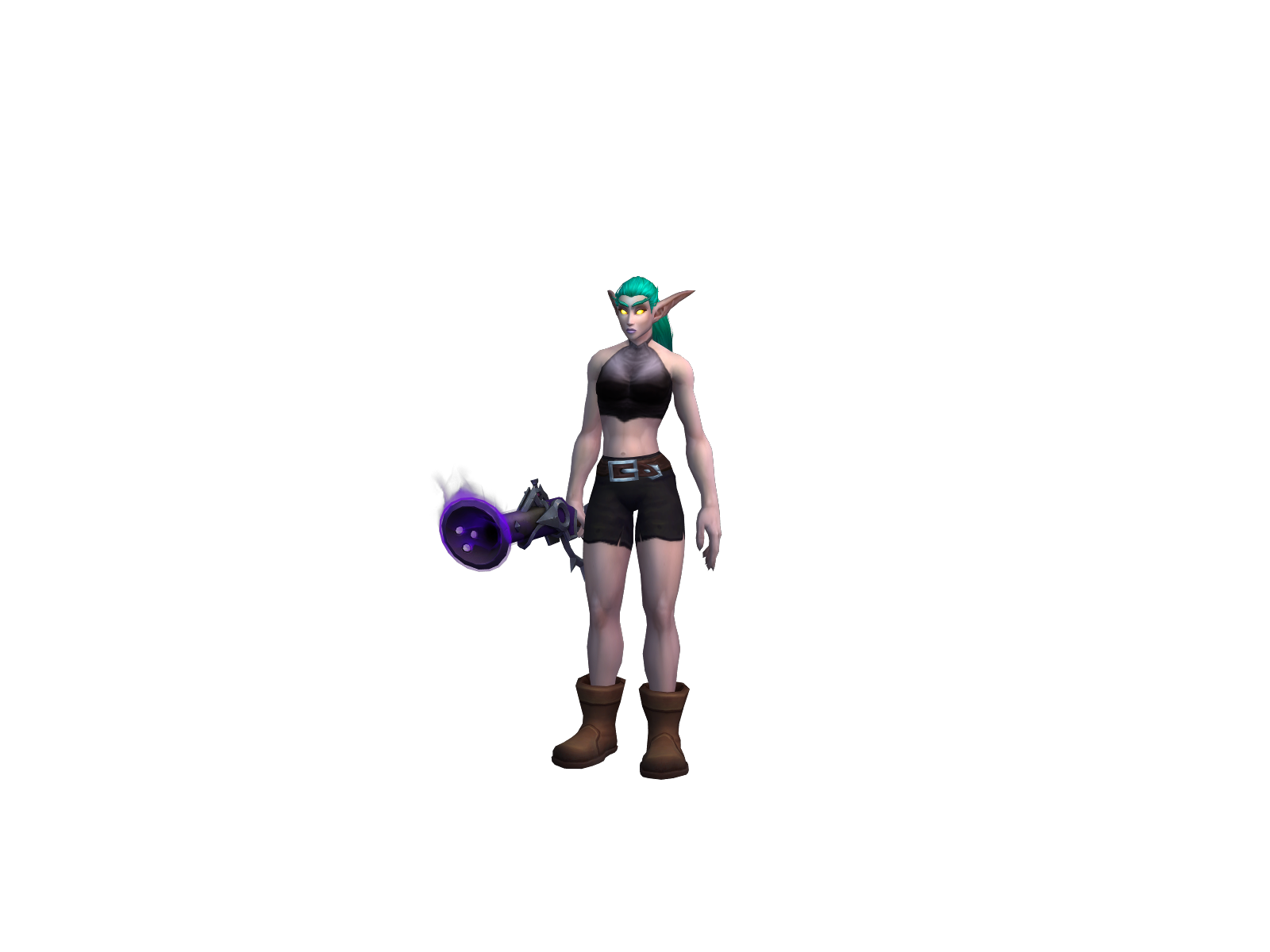 Ckw 3D character render