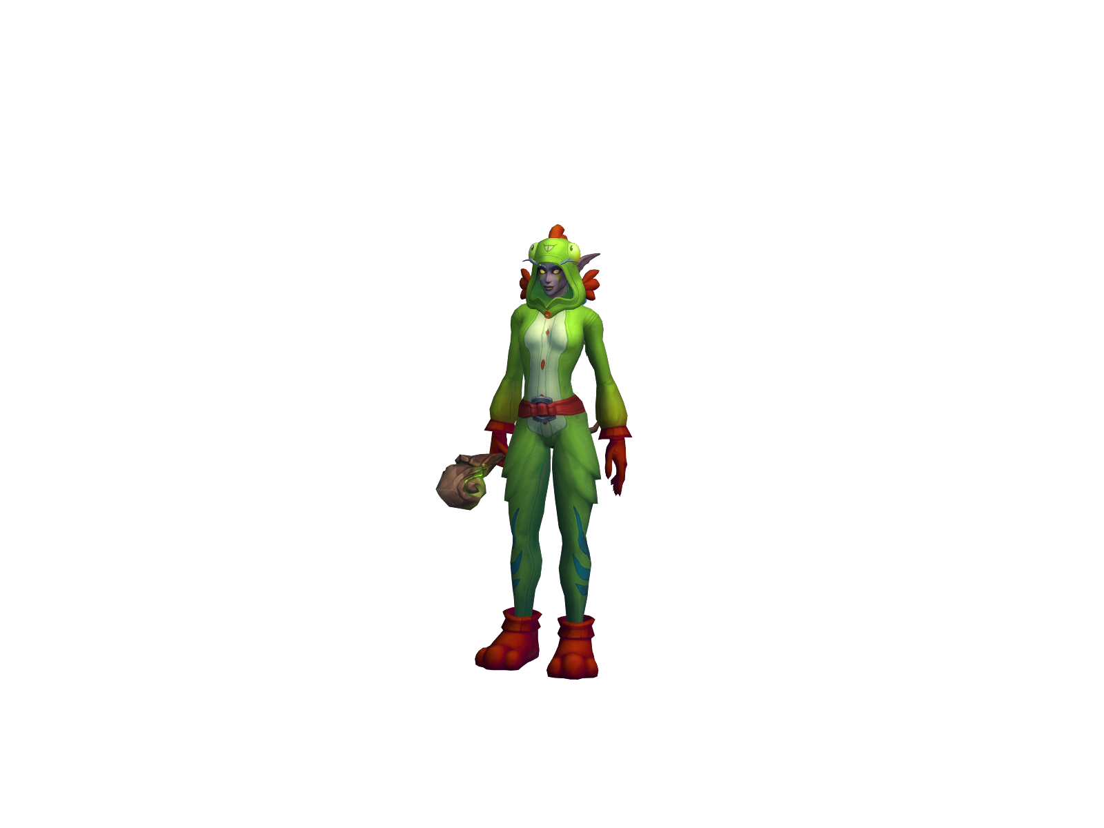 Wåxxi 3D character render