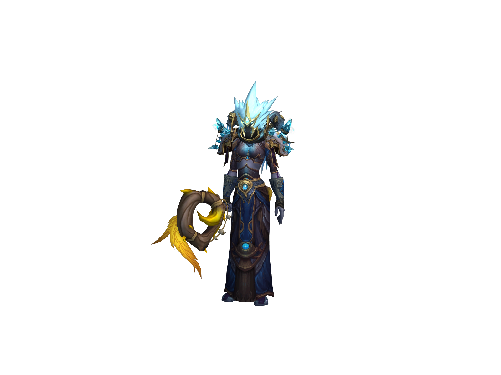 Madcapm 3D character render