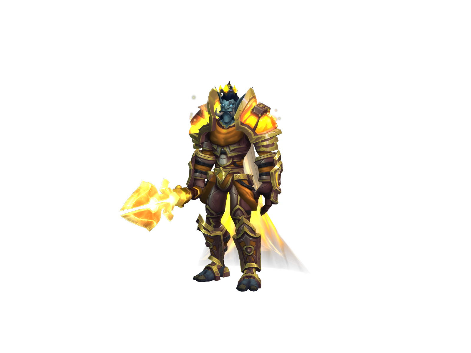 Sunspecter 3D character render