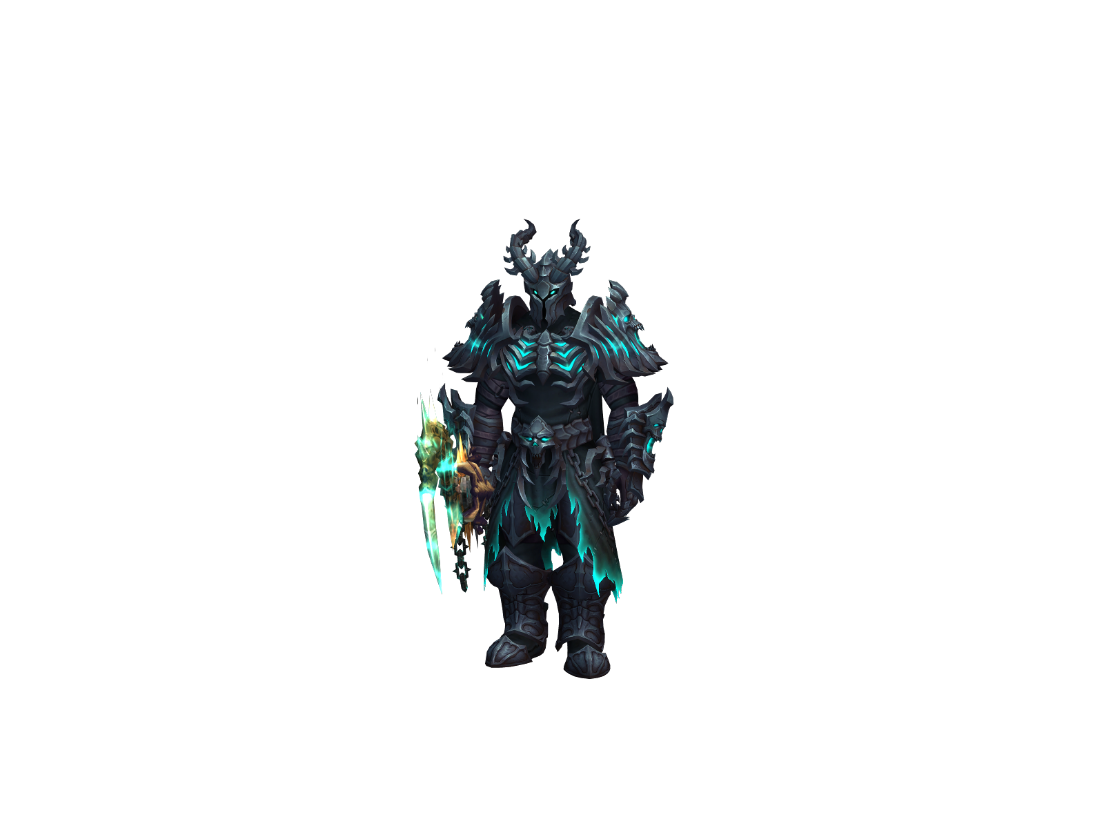 Titamus 3D character render