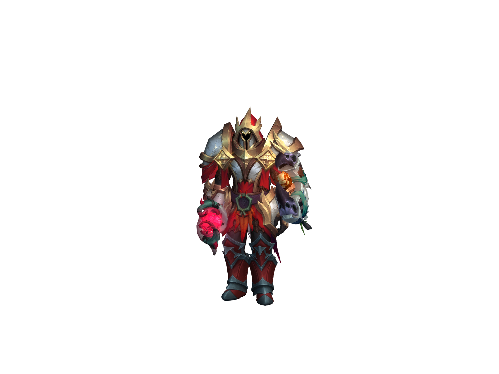 Teejhay 3D character render