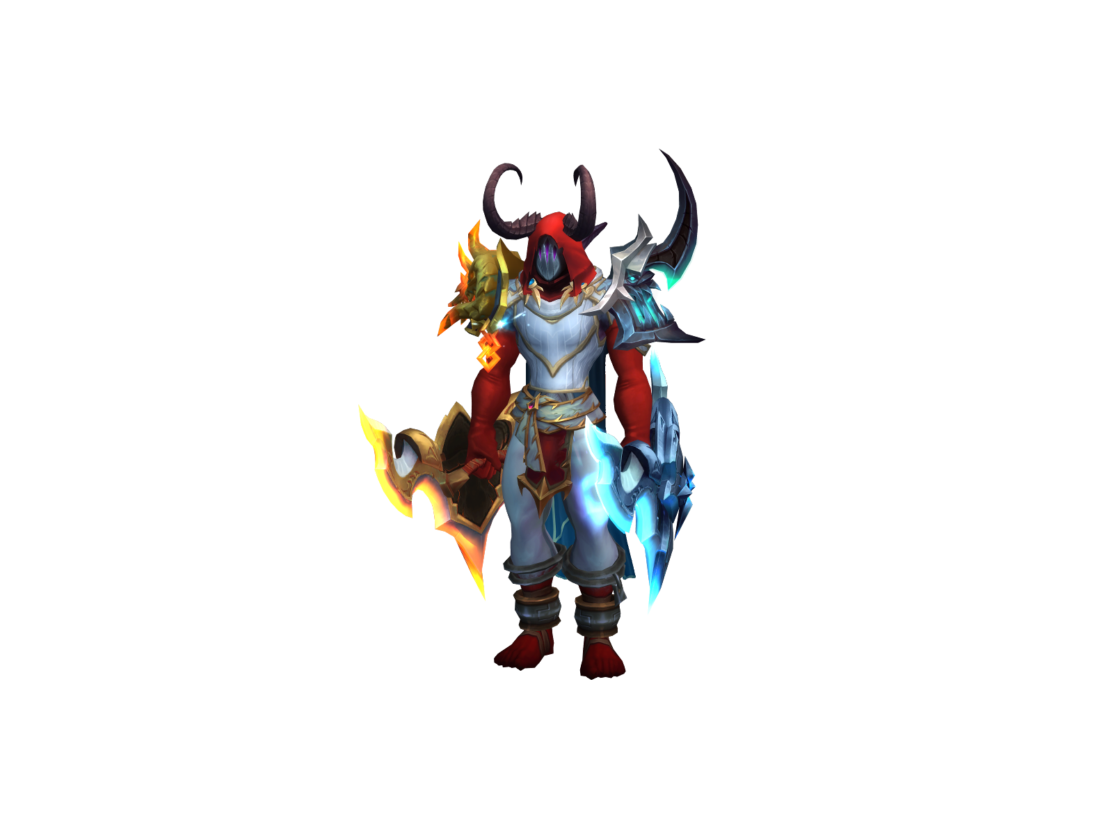 Ibeamu 3D character render