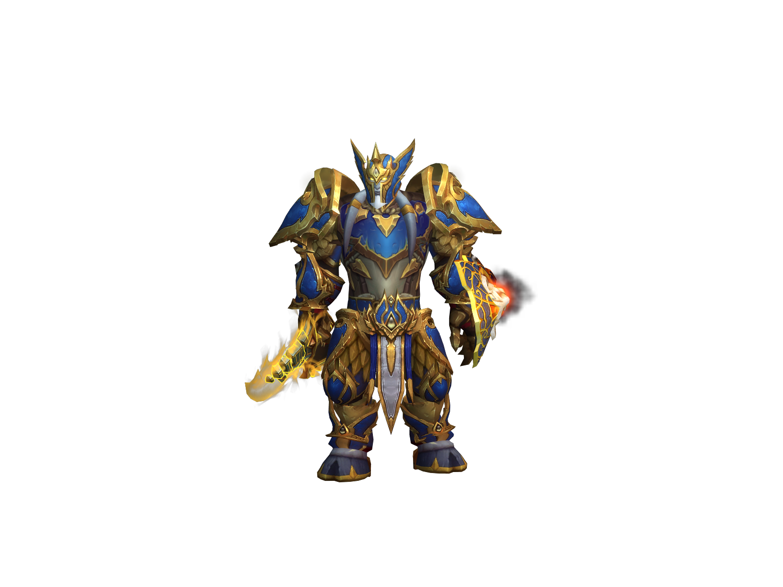 Sinpal 3D character render