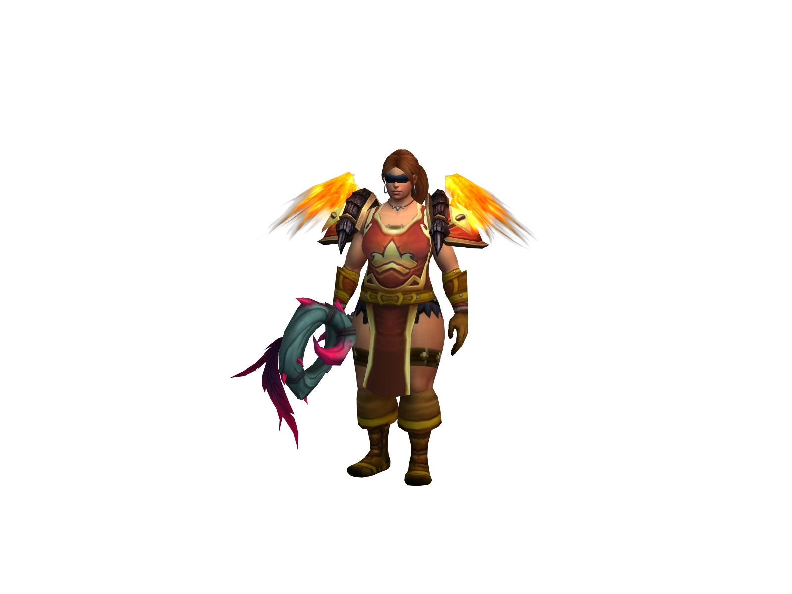 Falåcia 3D character render