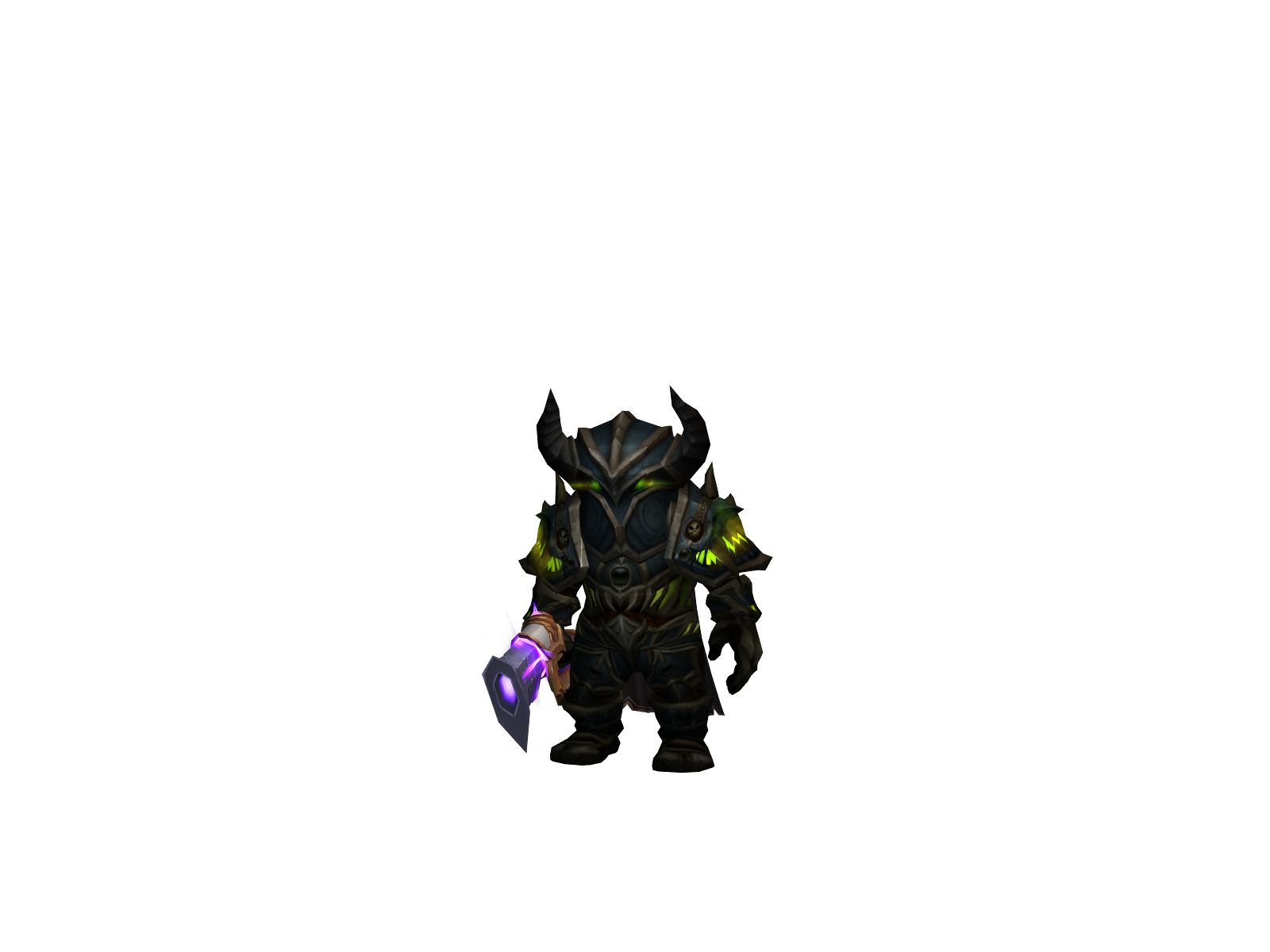 Squishman 3D character render
