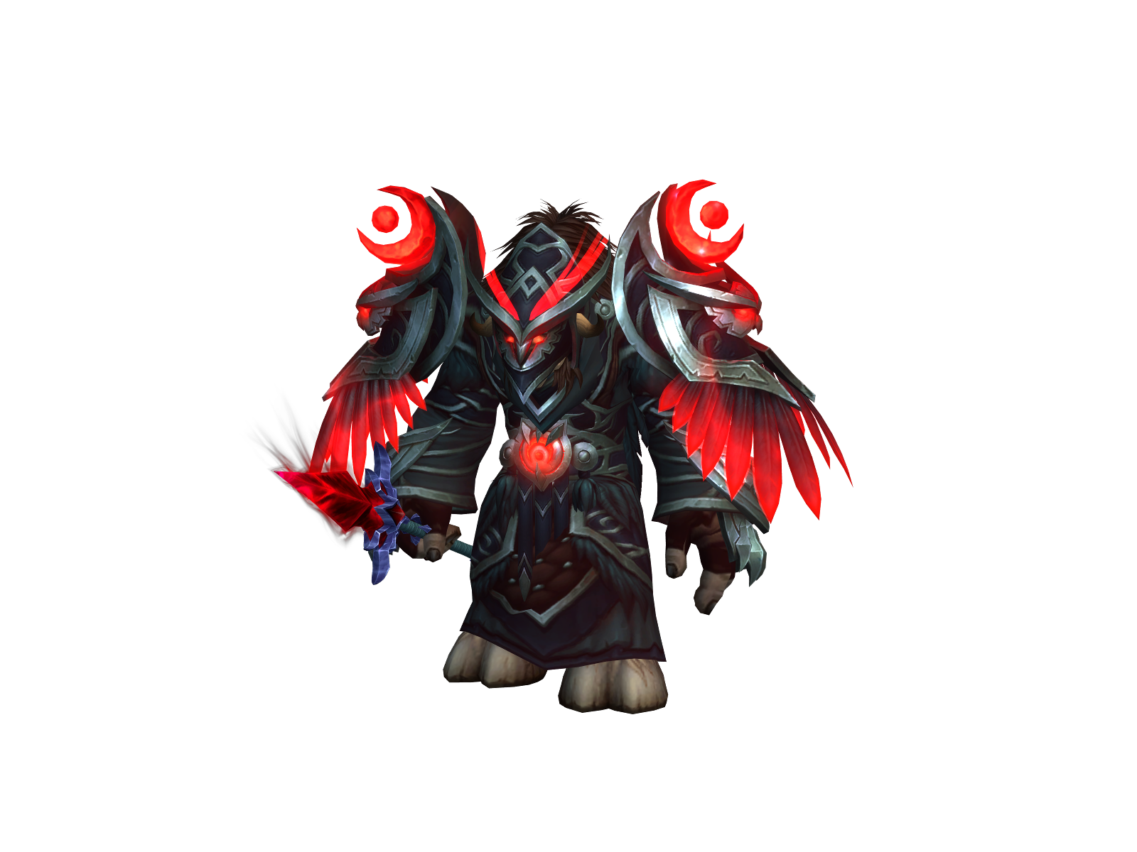 Neurotoxon 3D character render