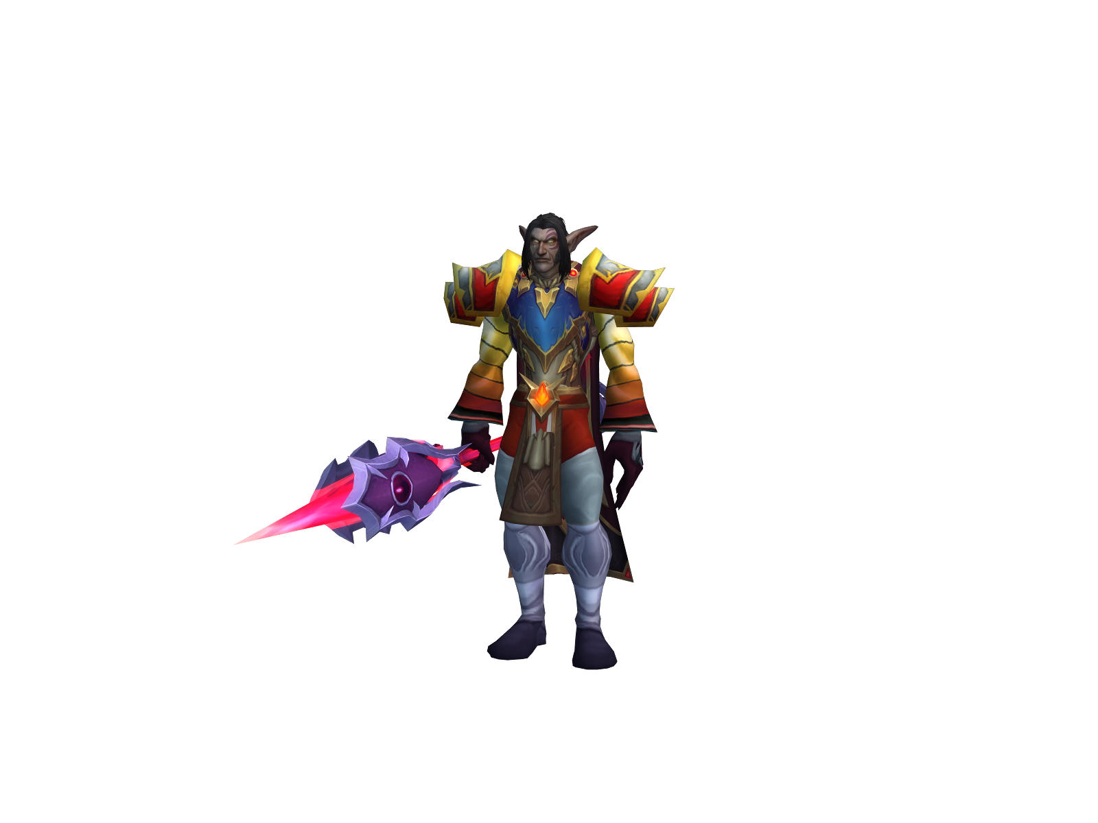 Offìcia 3D character render