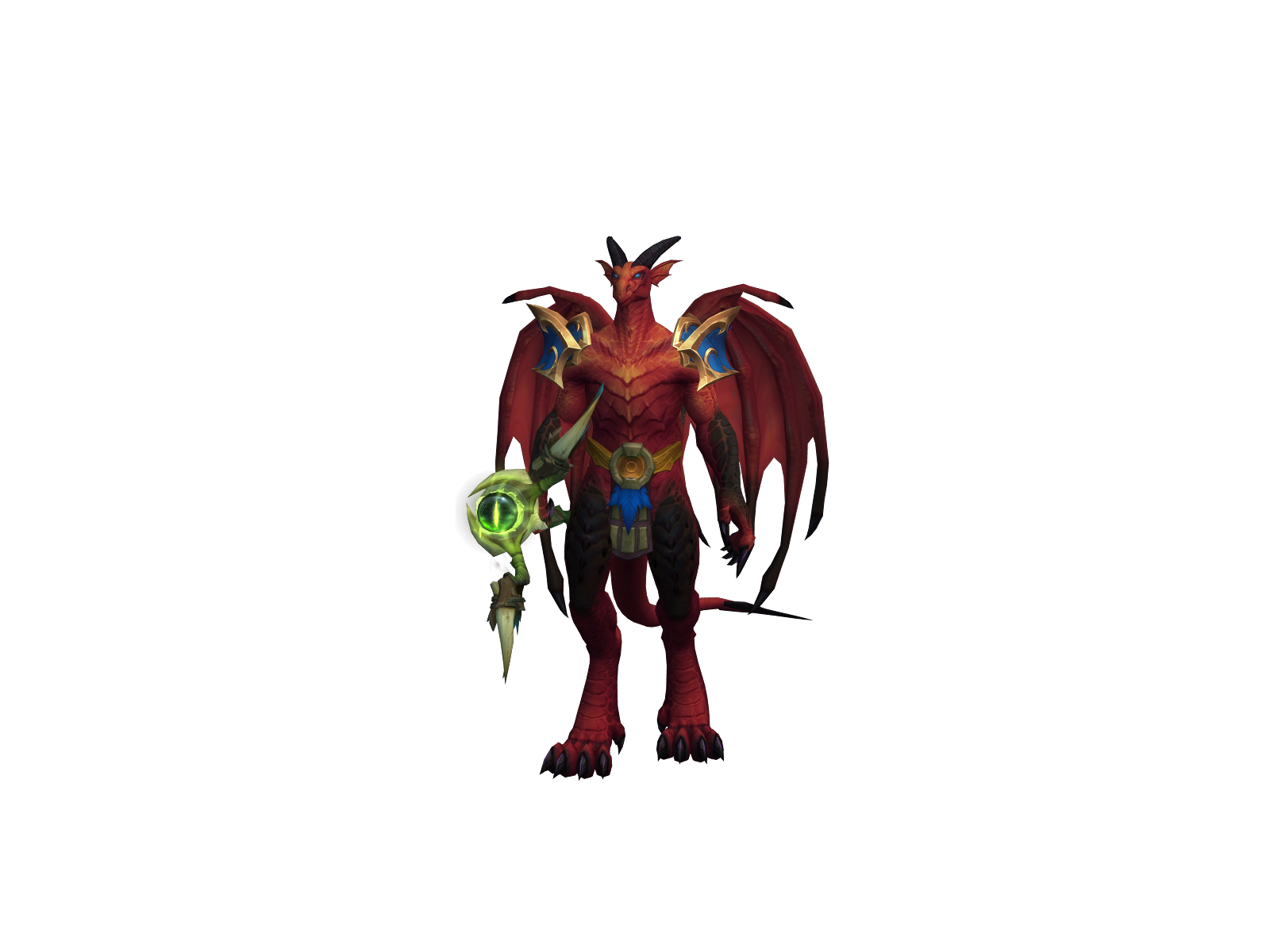 Wackthyr 3D character render