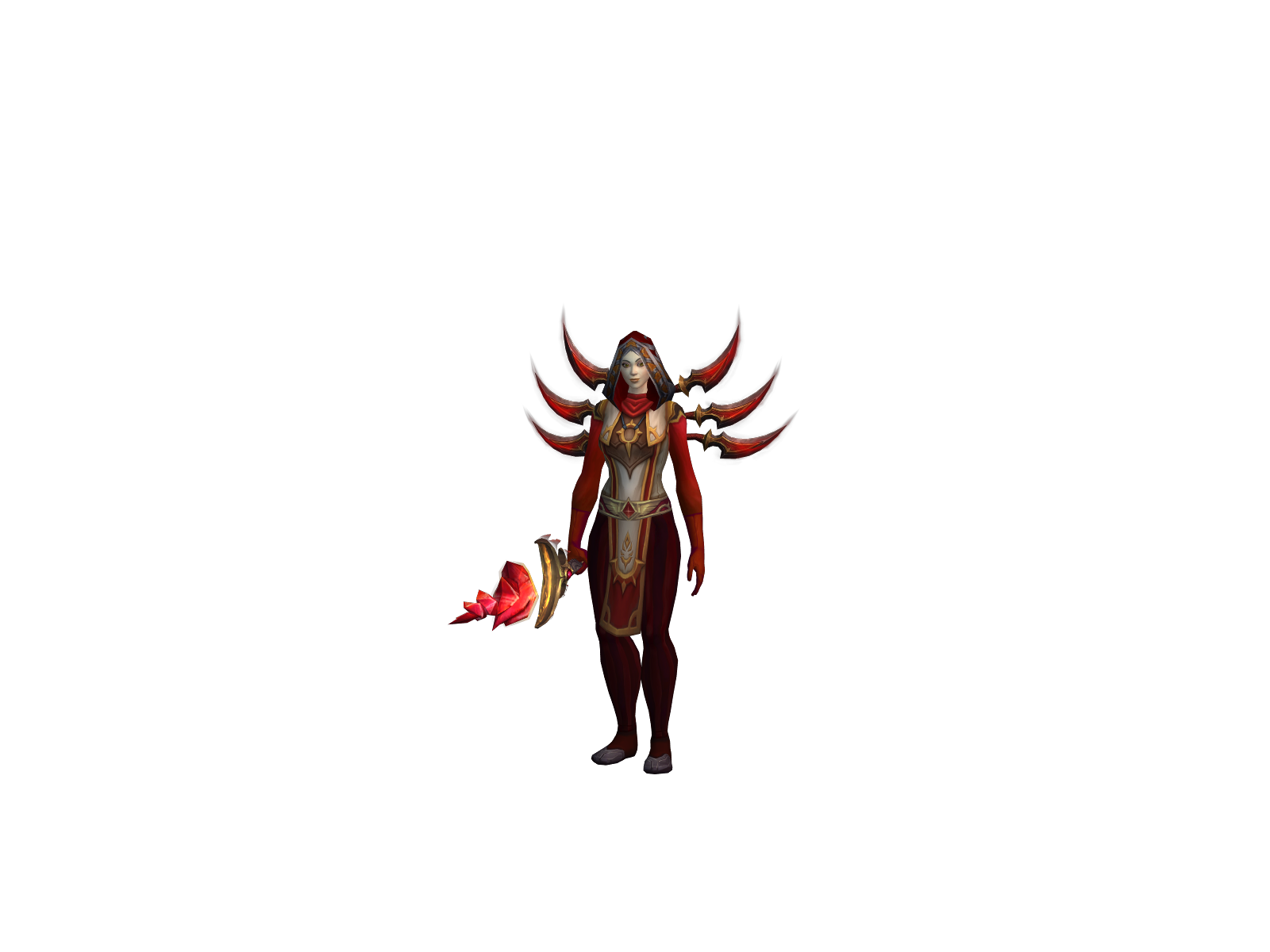 Fivemilgoril 3D character render