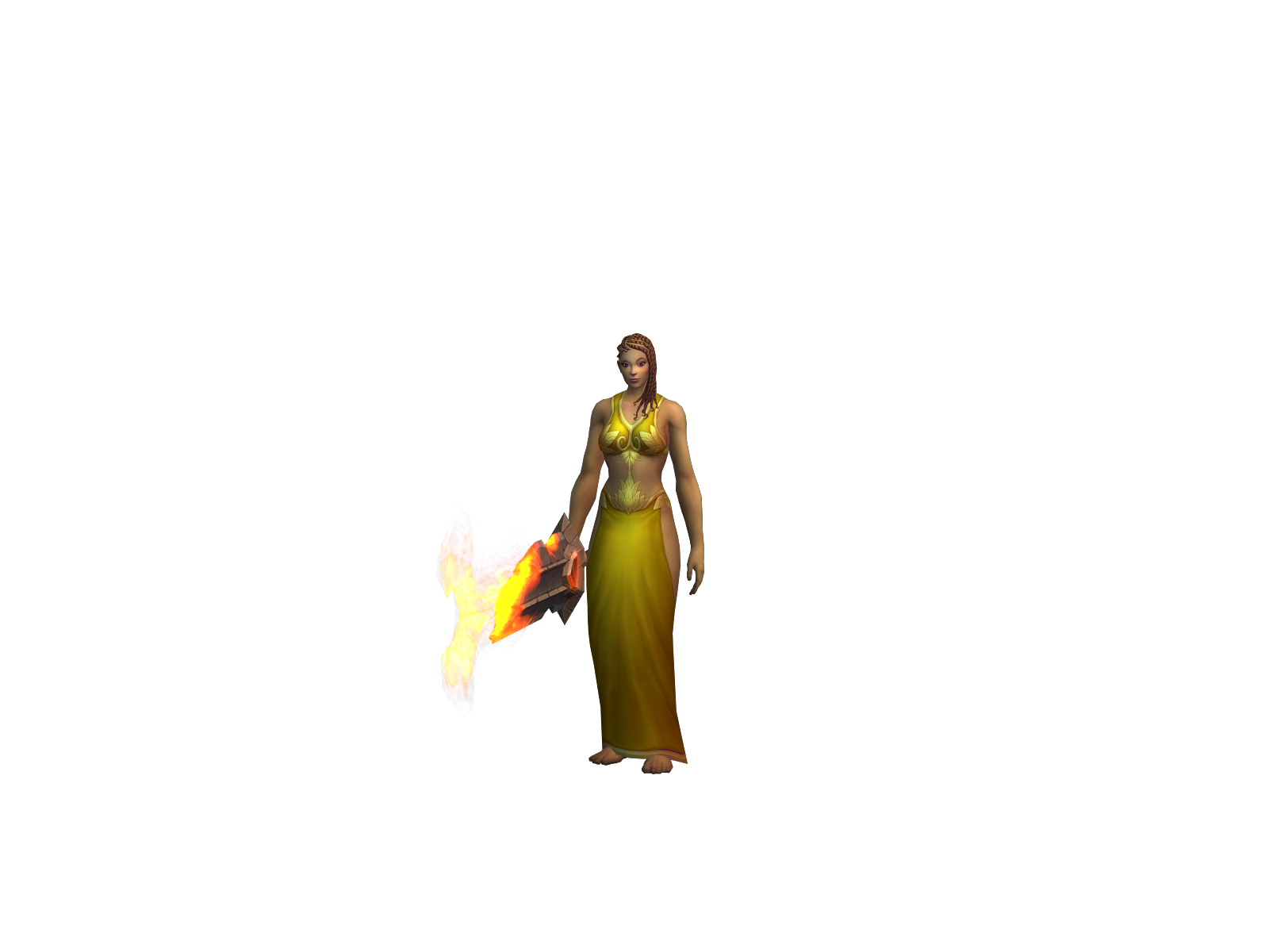 Minibobo 3D character render