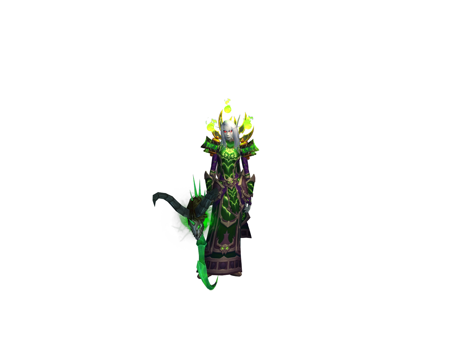 Huahuaa 3D character render