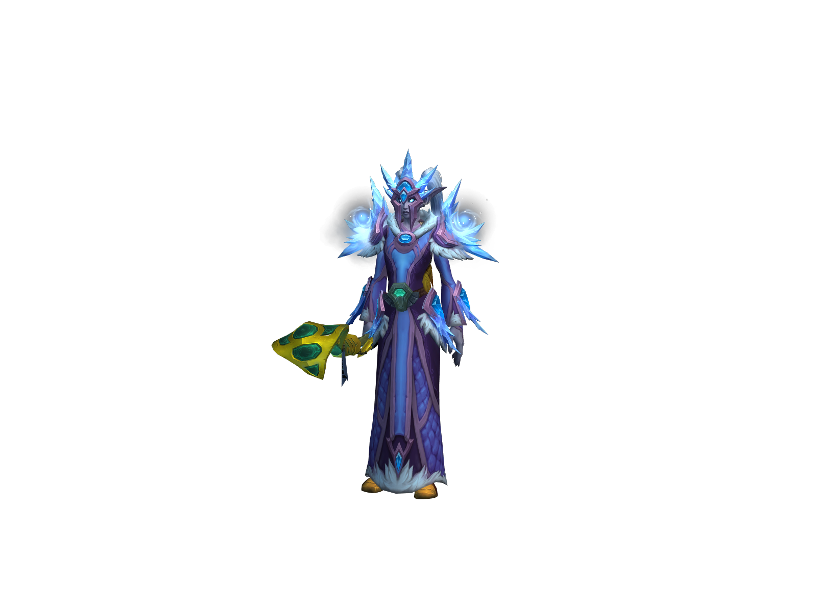 Cutsick 3D character render