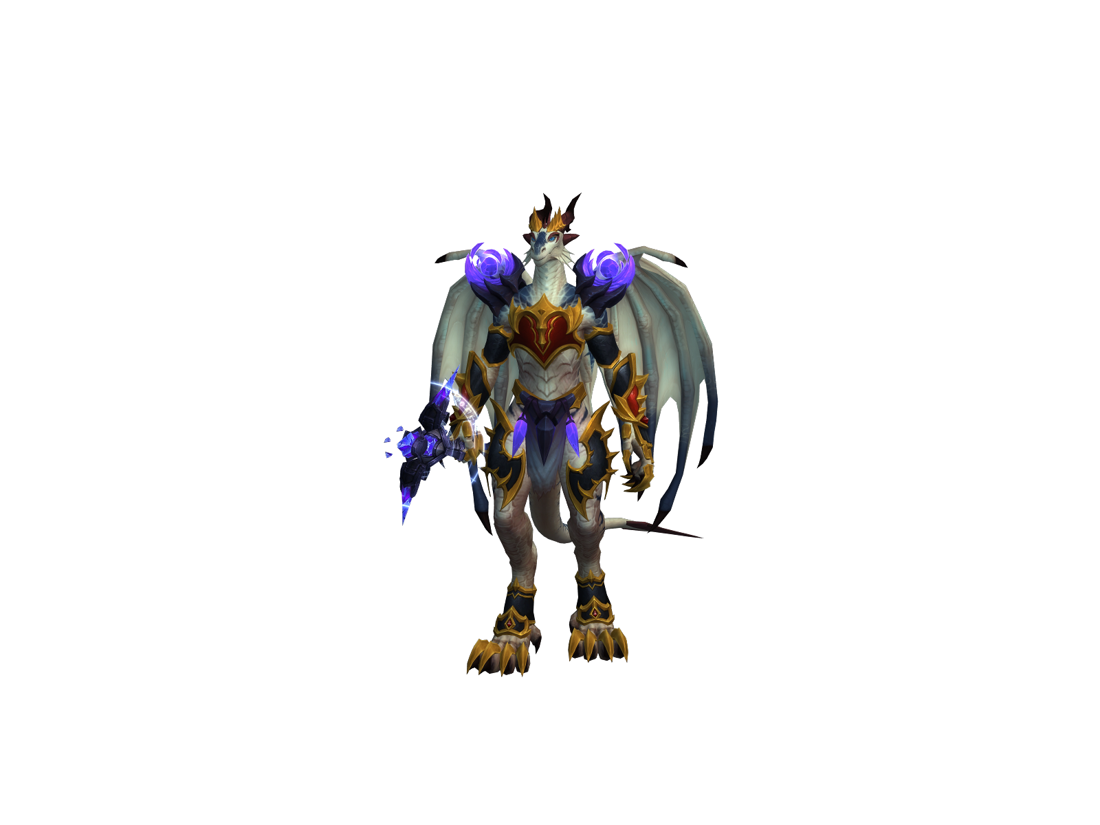 Rinryu 3D character render