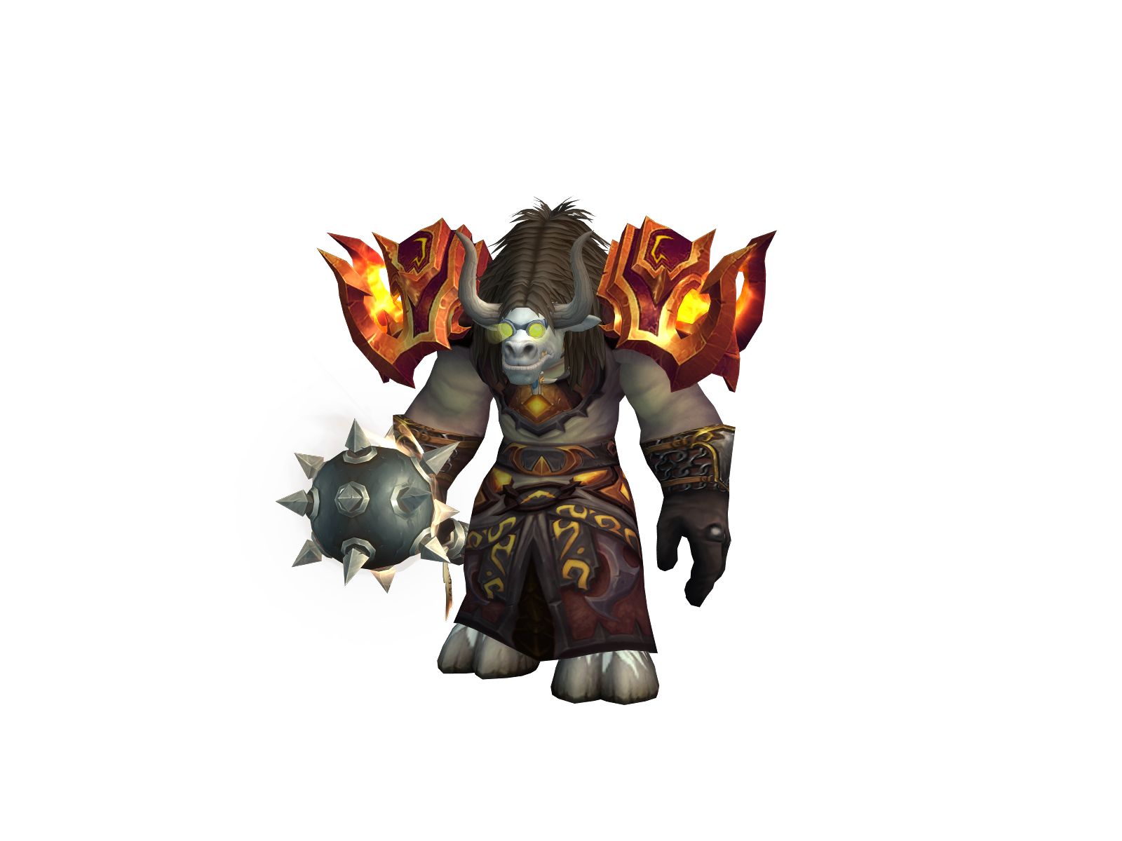 Albiinobull