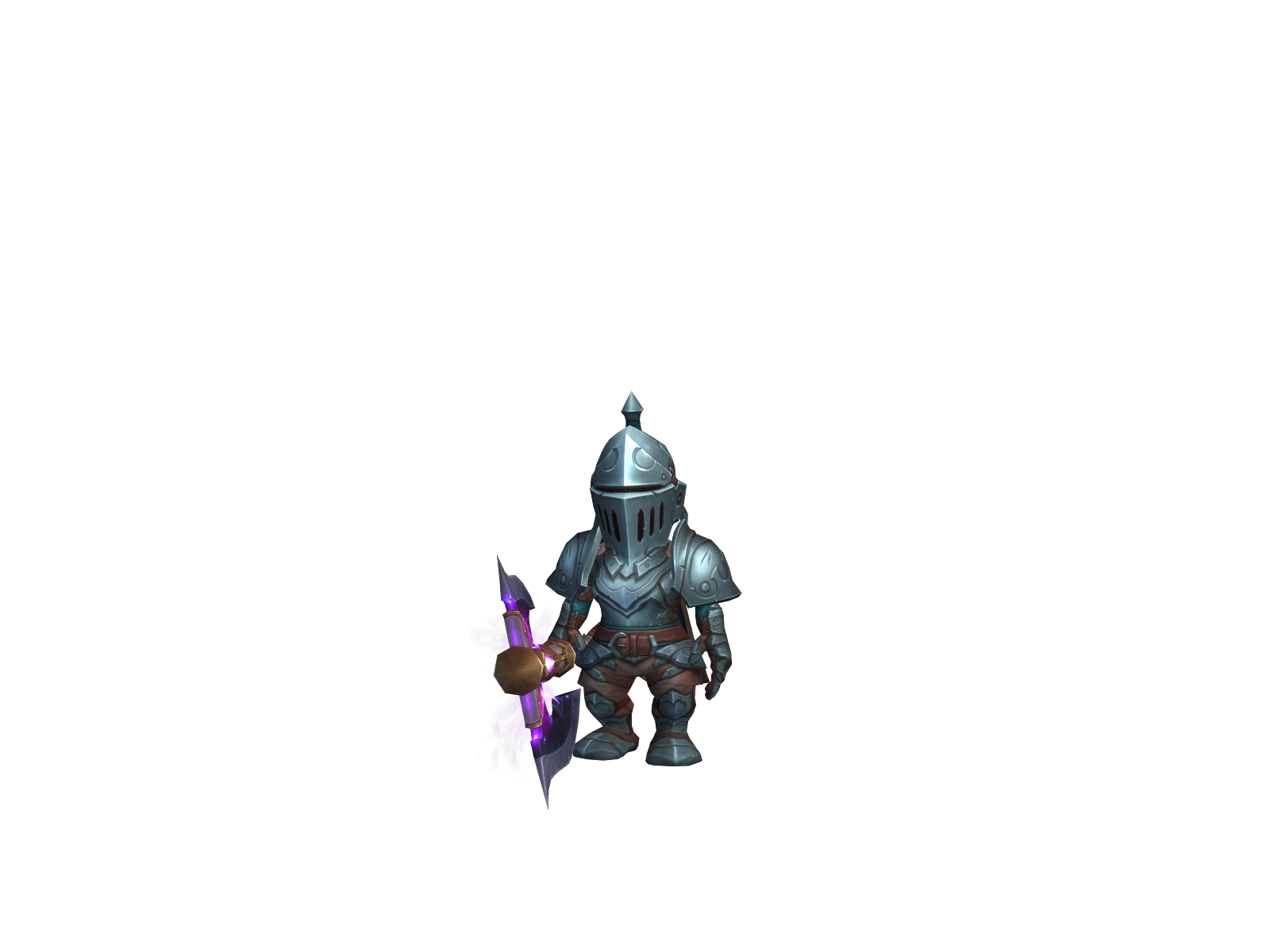 Linniee 3D character render
