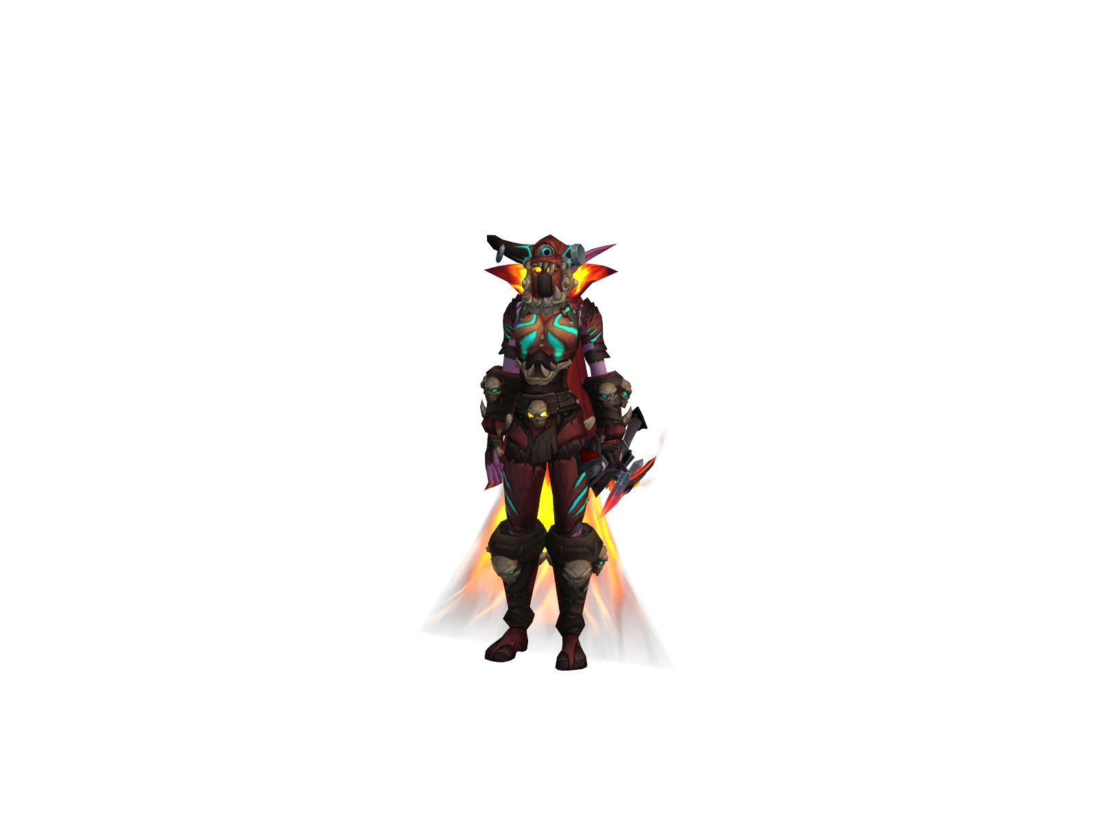 Impvct 3D character render