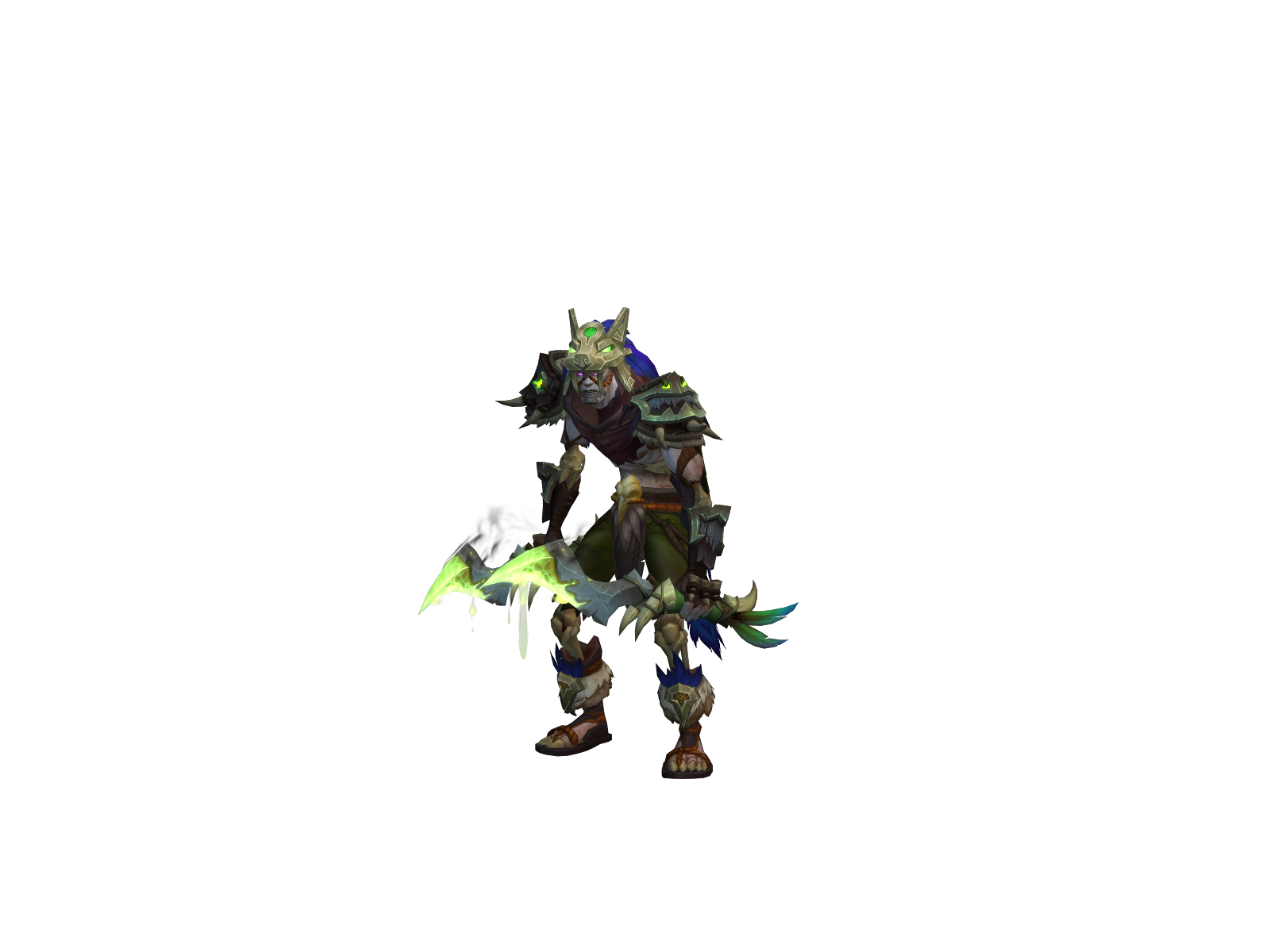 Dynolink 3D character render