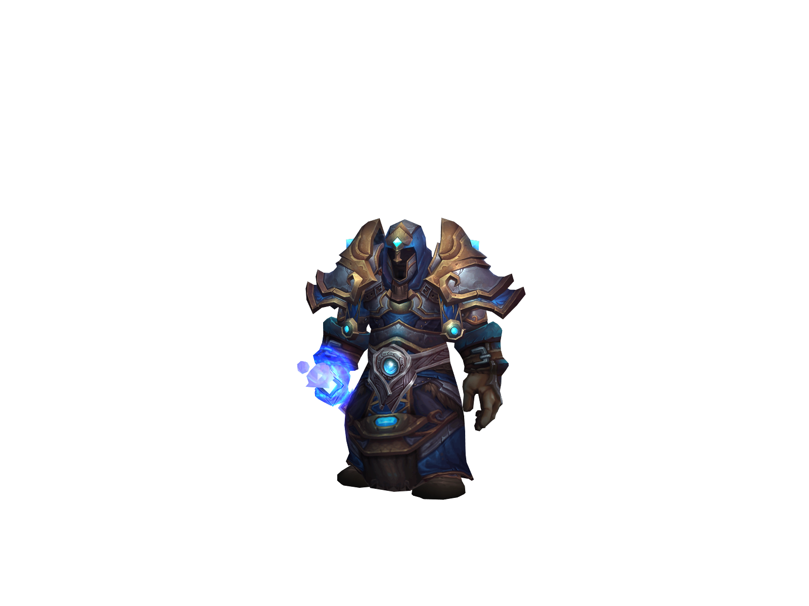 Spookylock 3D character render