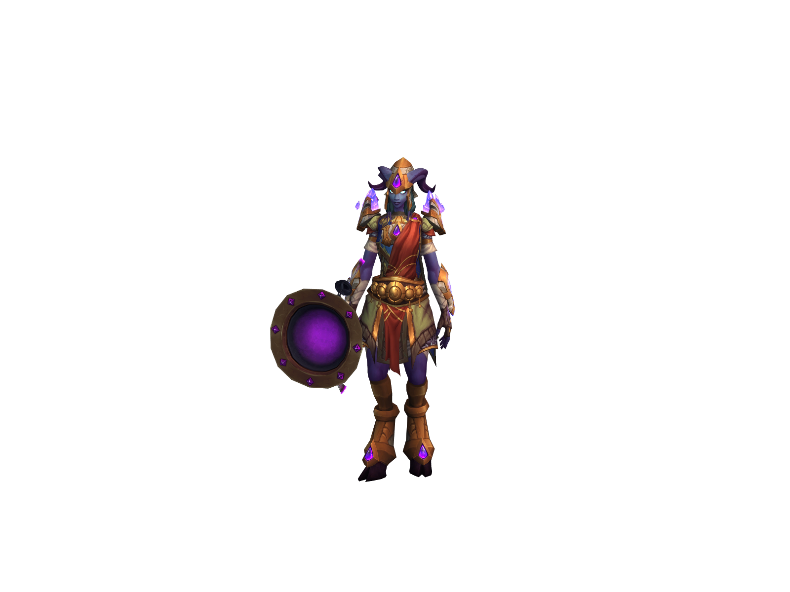 Floxx 3D character render