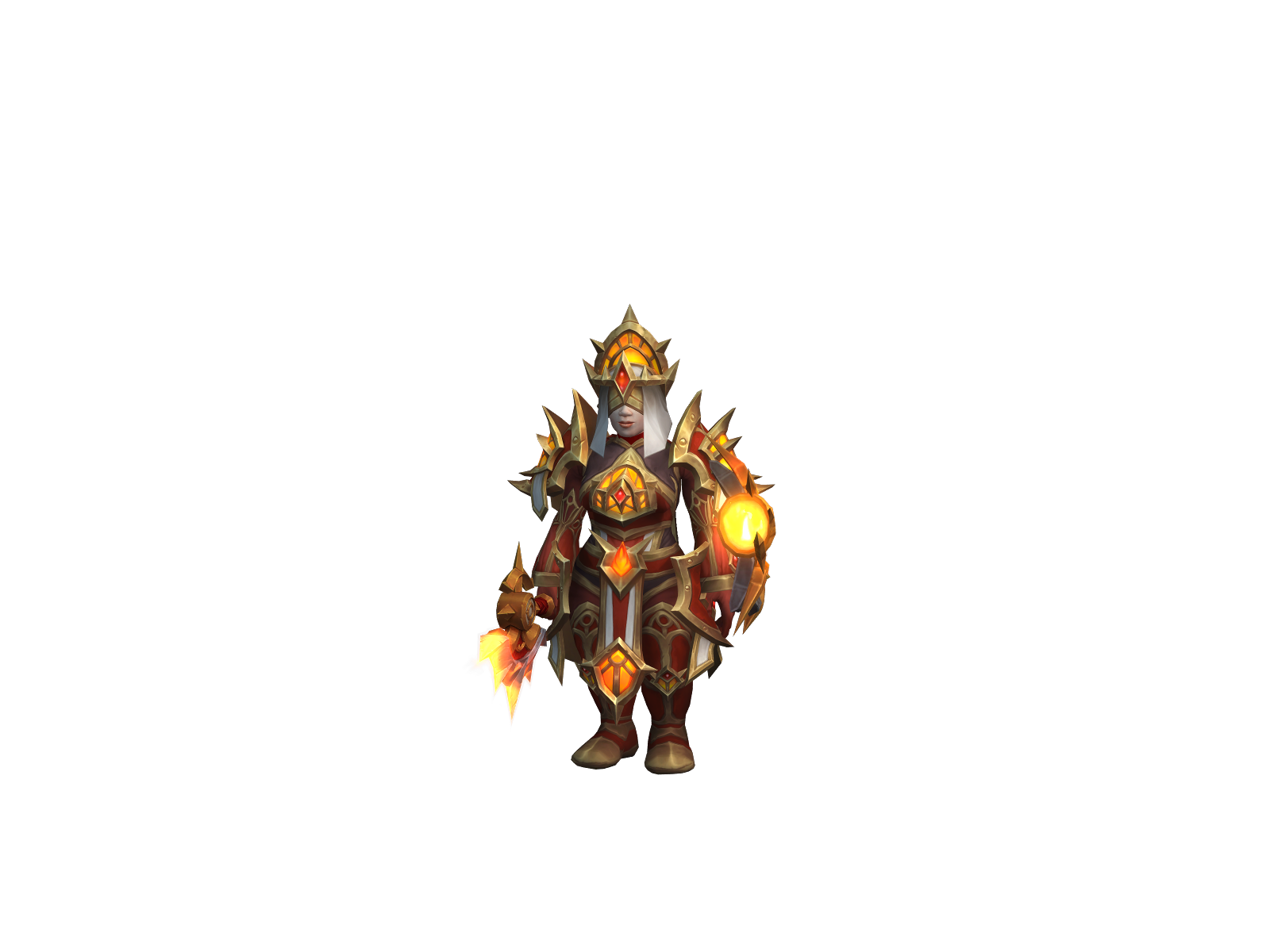 Phyliduh 3D character render