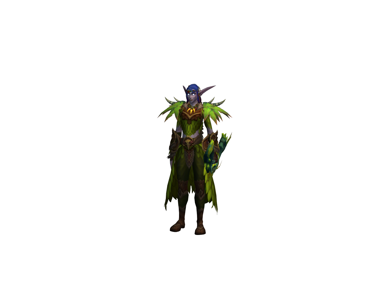 Vaelakir 3D character render