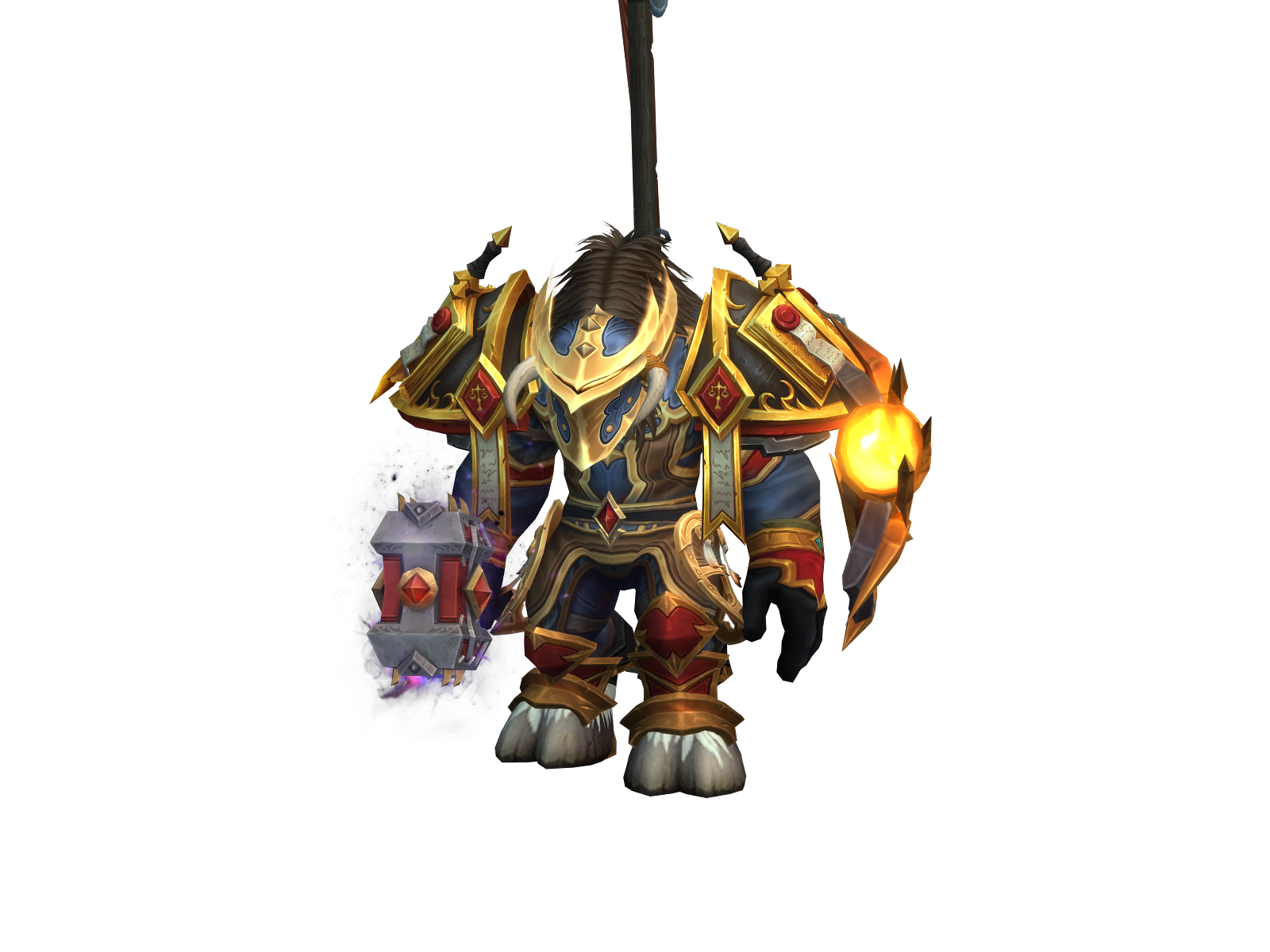 Juzforged 3D character render