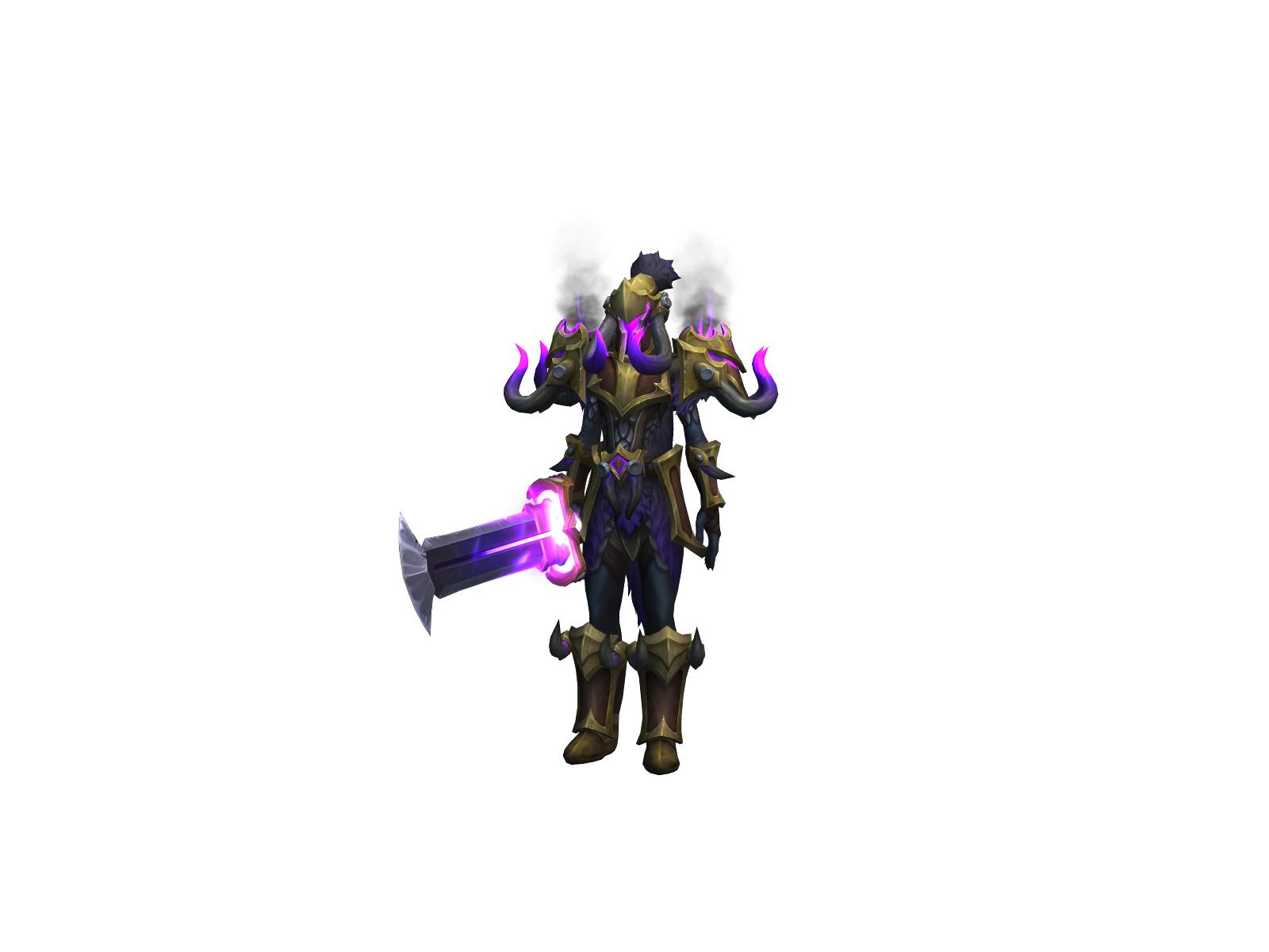 Bongusbing 3D character render