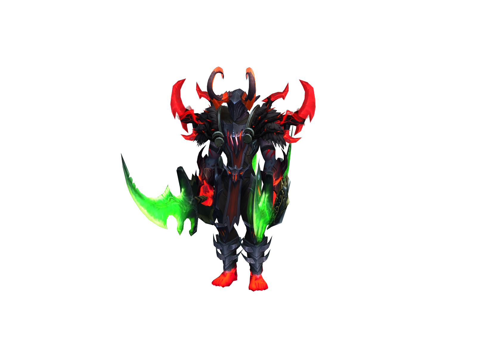 Hunterdemo 3D character render