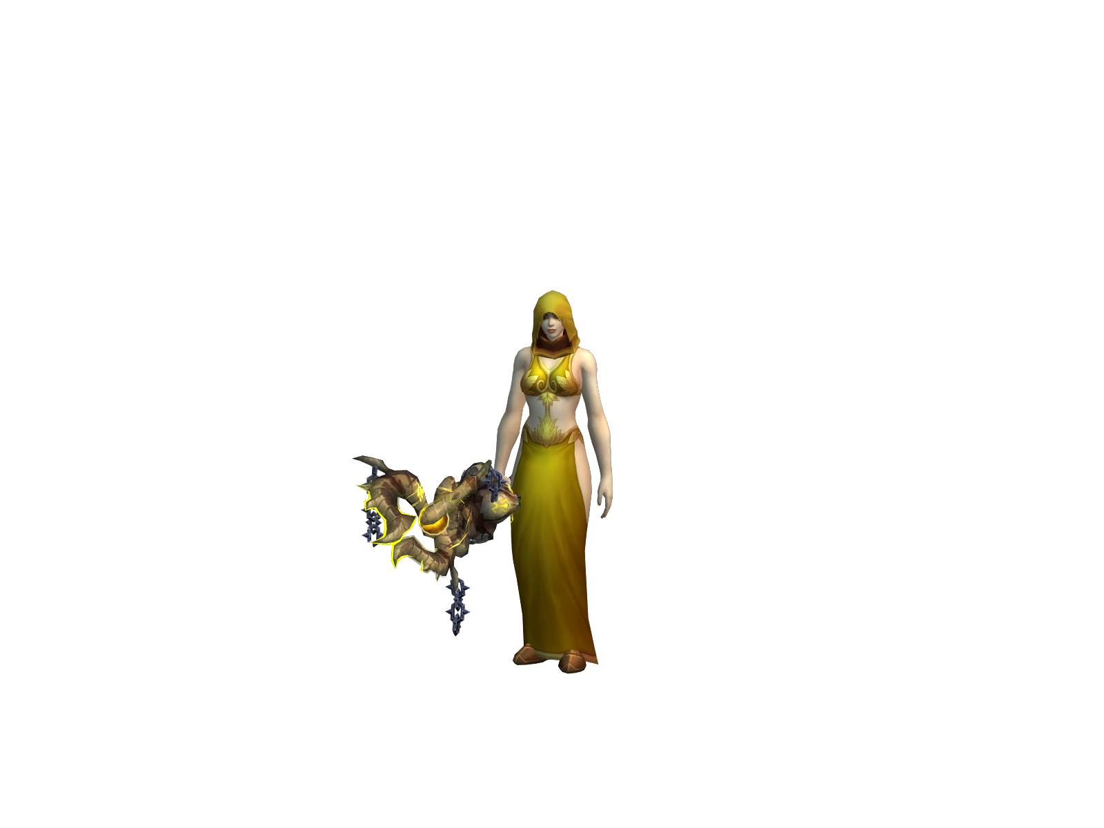 Zqne 3D character render