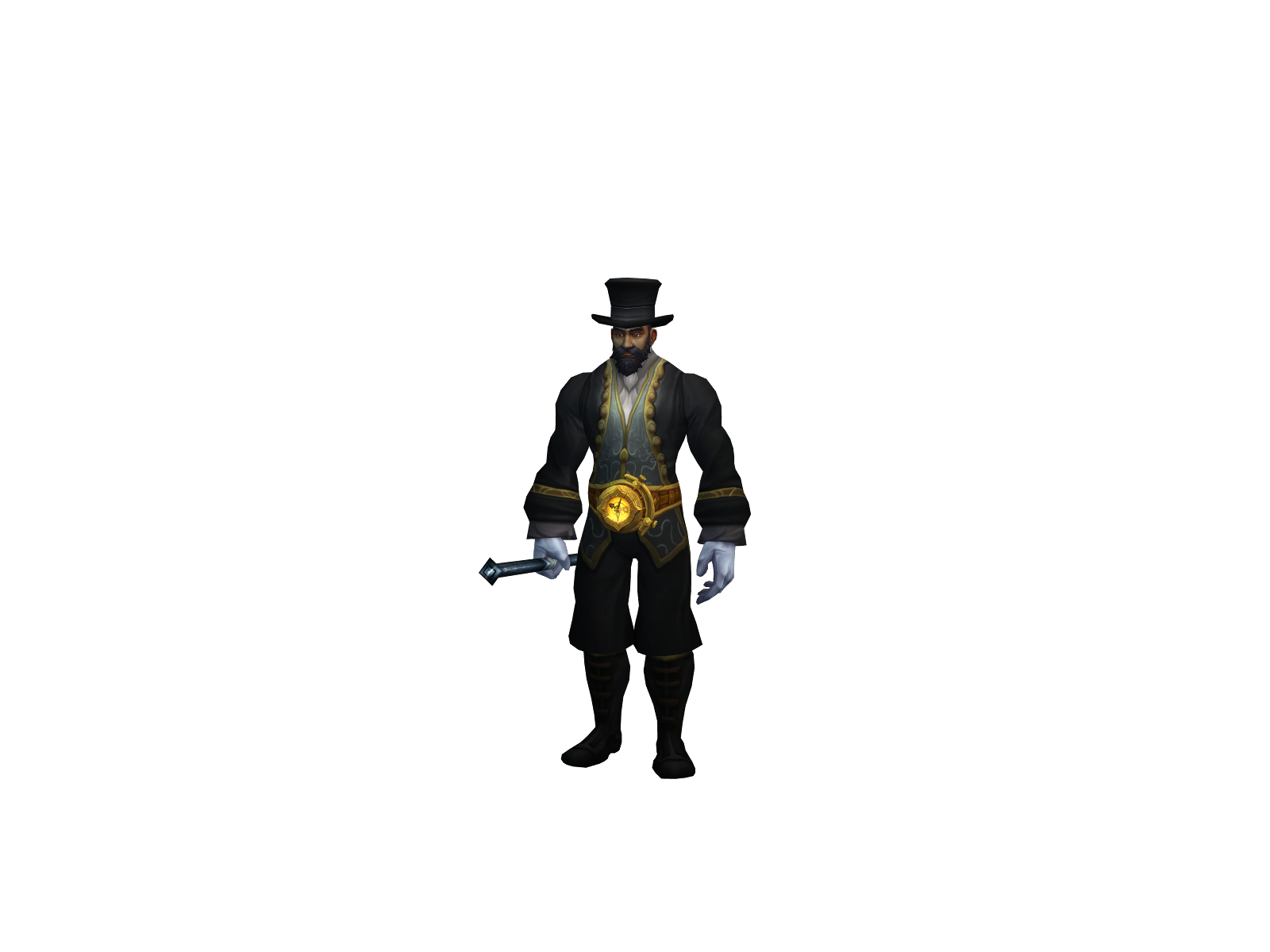 Tý 3D character render