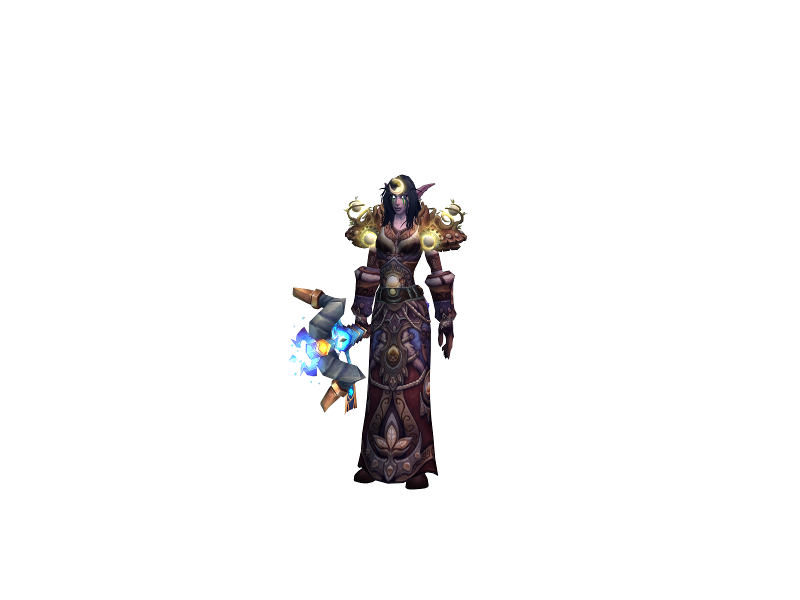 Lilacsjr 3D character render
