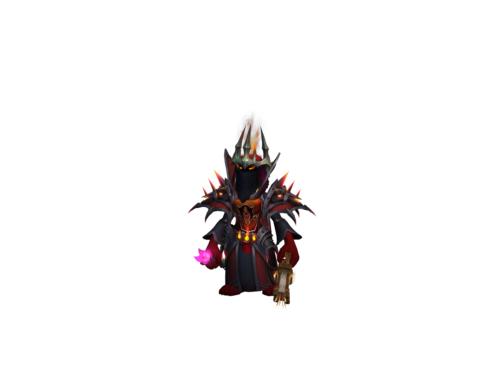Phorkchop 3D character render
