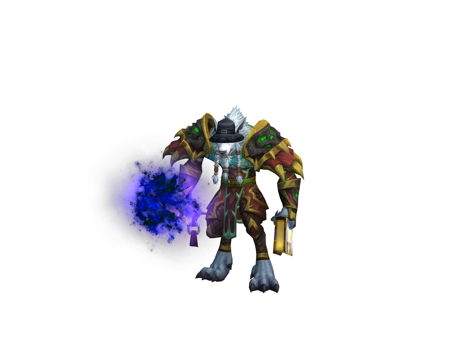 Ripxo 3D character render