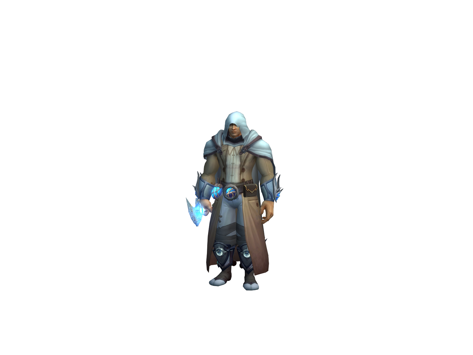 Mackeboy 3D character render