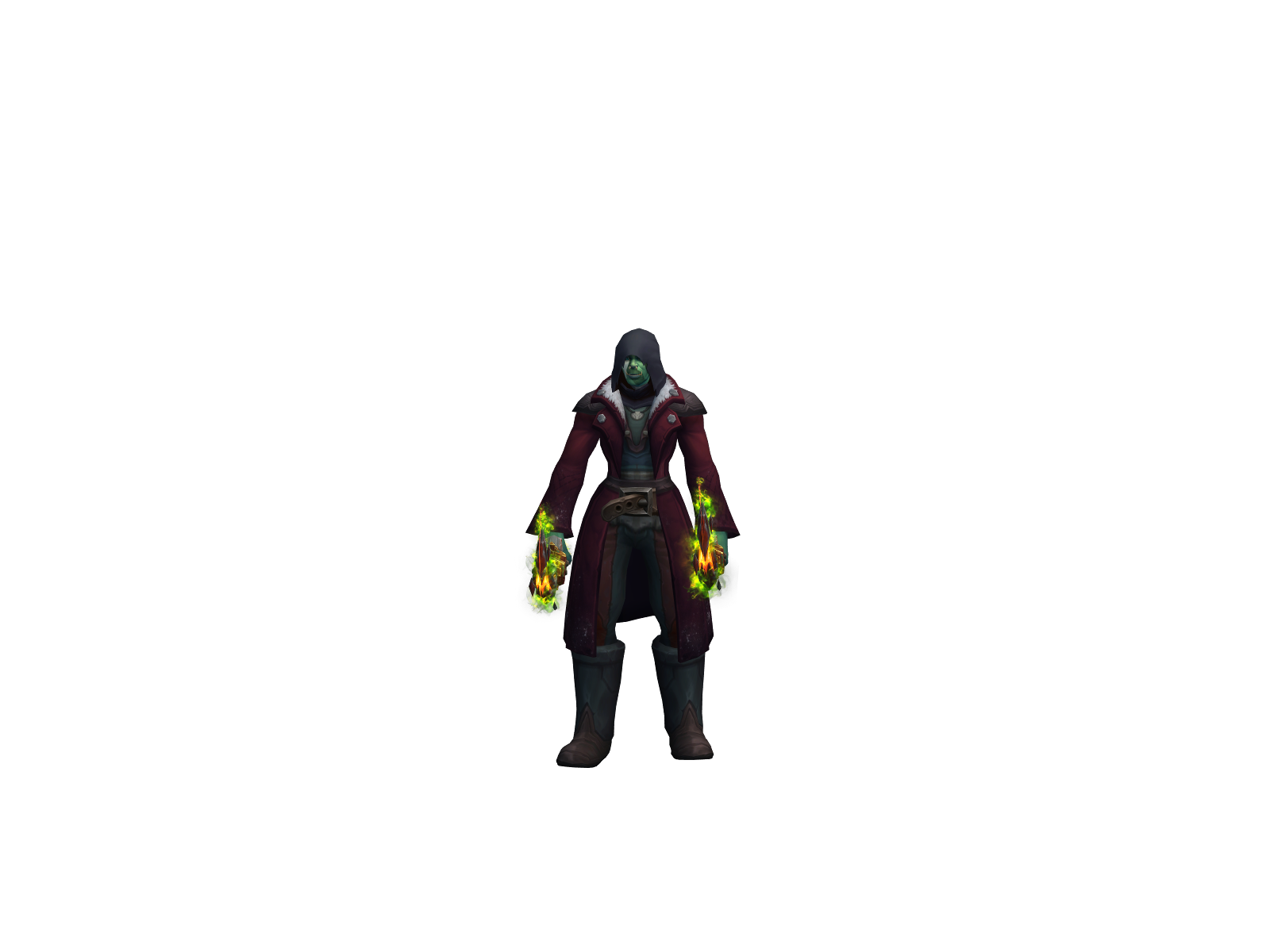Ipokeu 3D character render