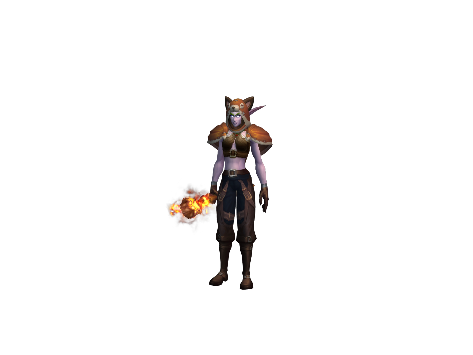 Iluvcats 3D character render