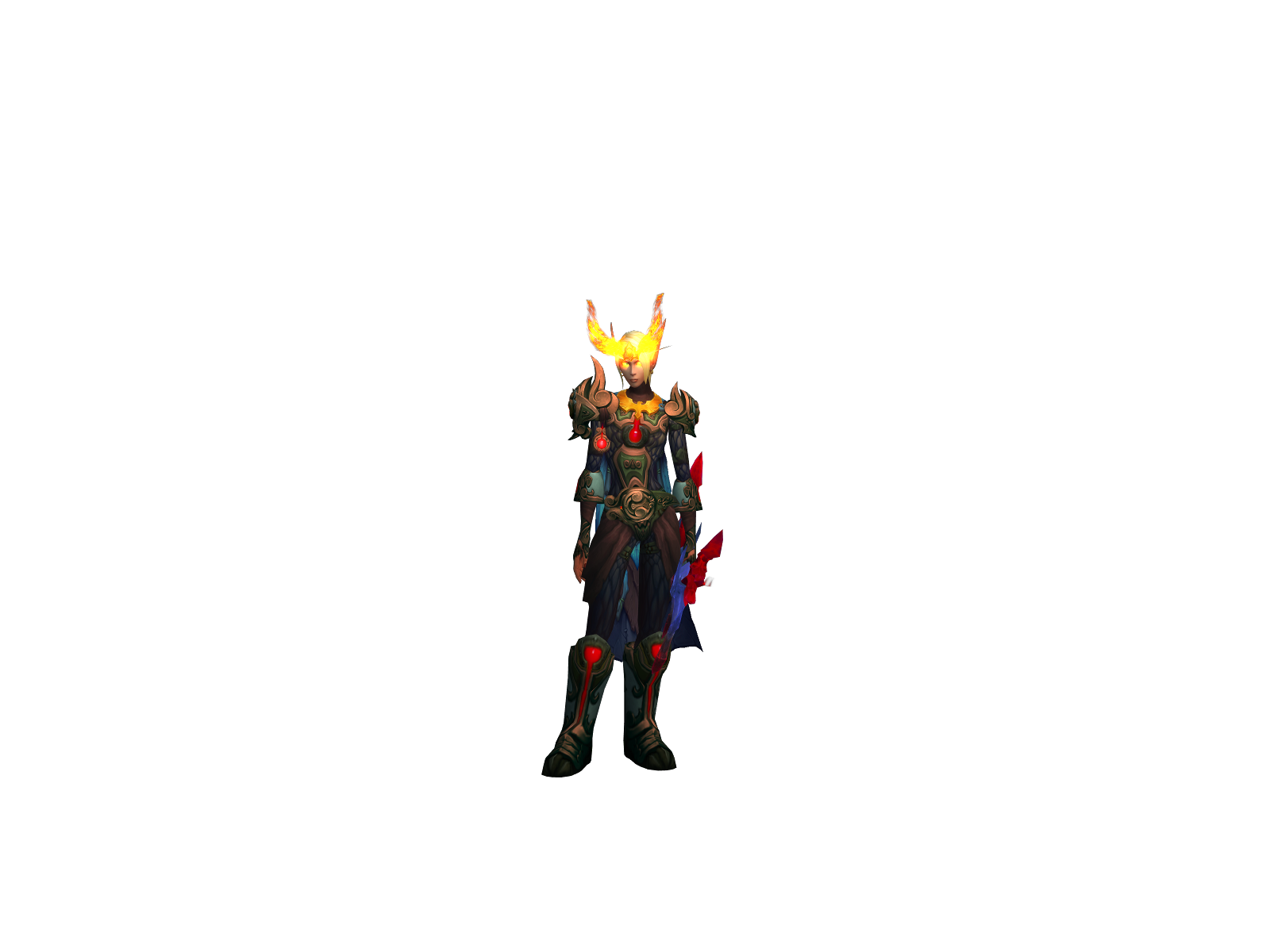Mewzy 3D character render