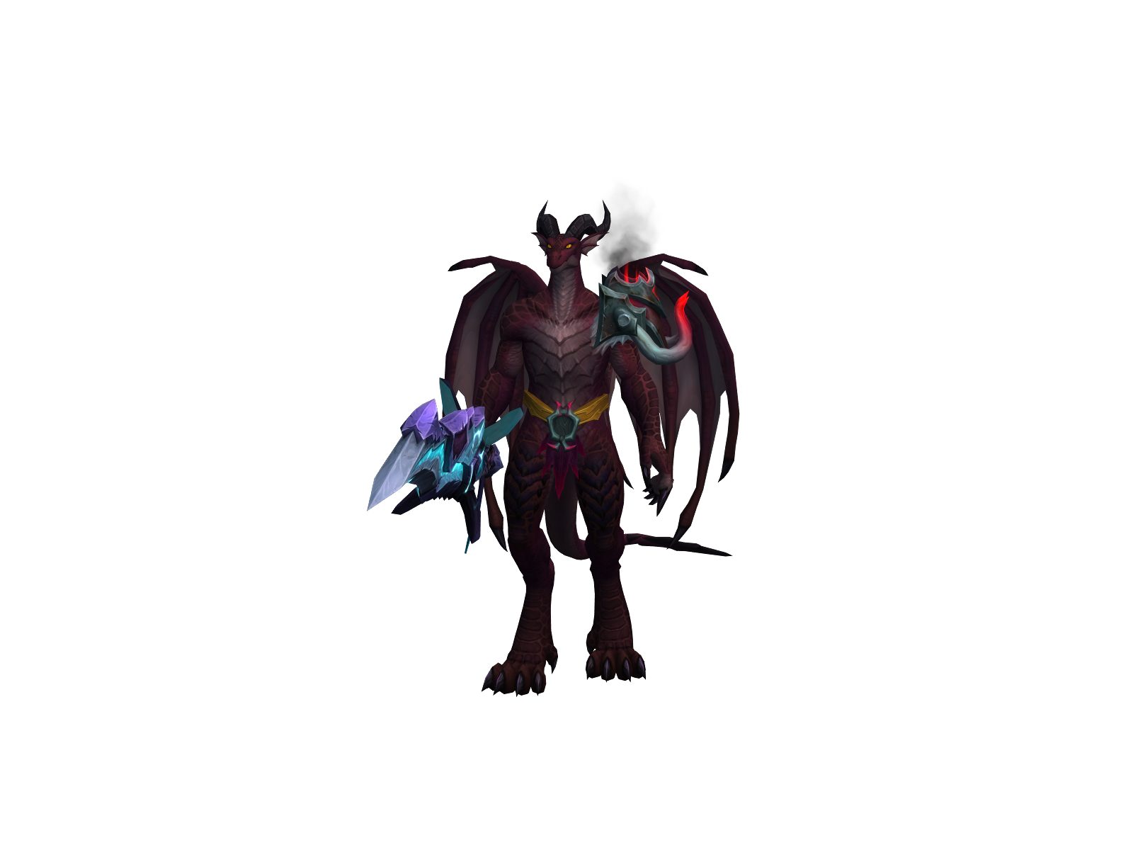 Sindrath 3D character render