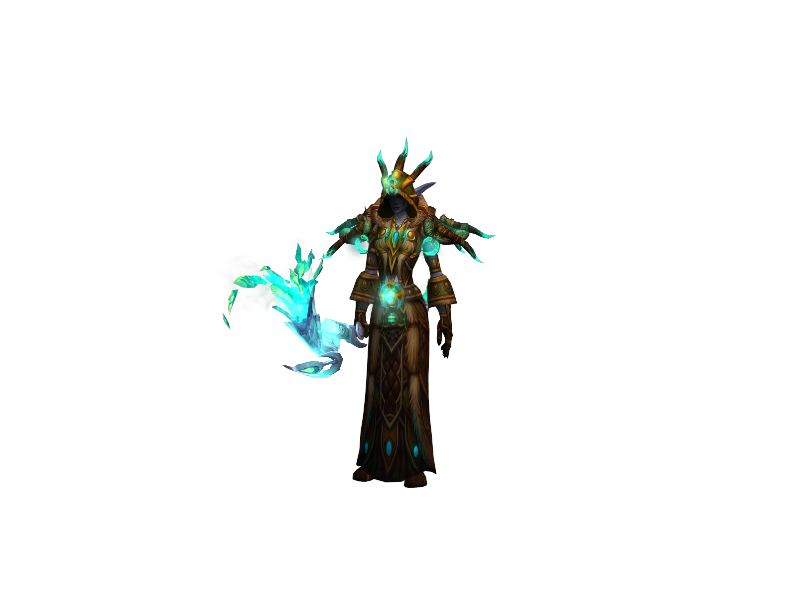 Dejavou 3D character render