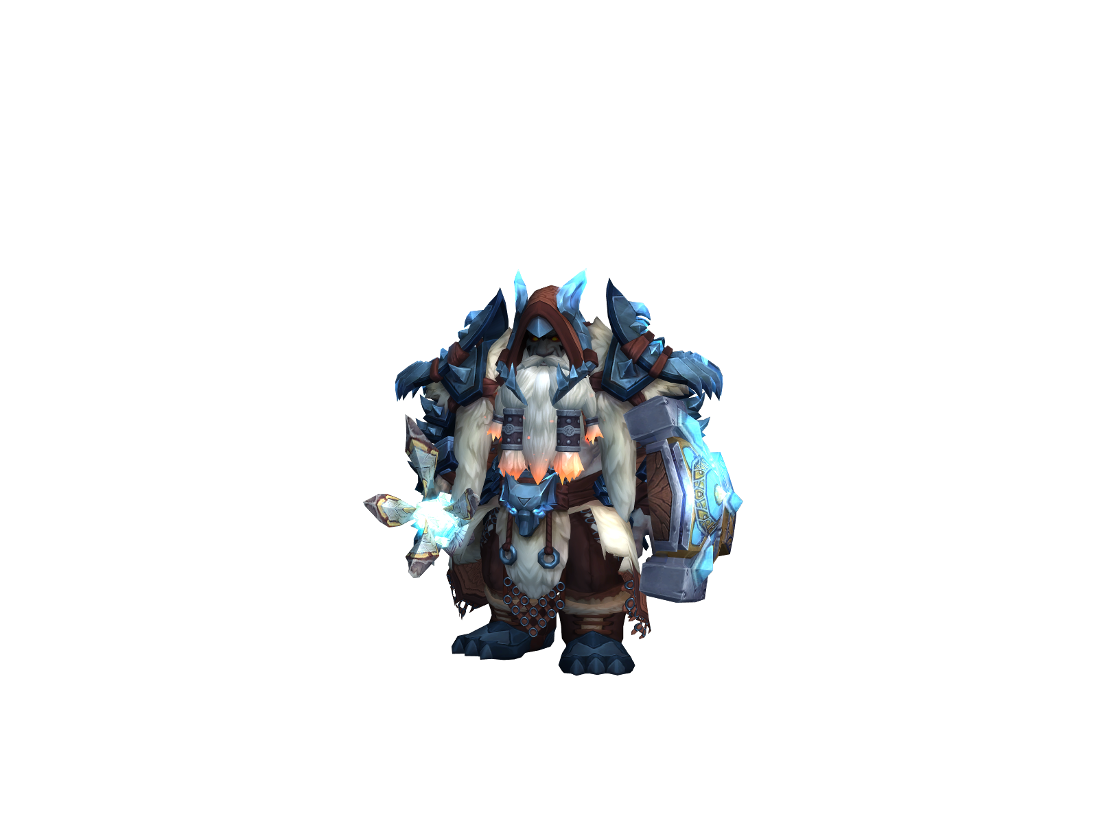 Xiaoshaman 3D character render