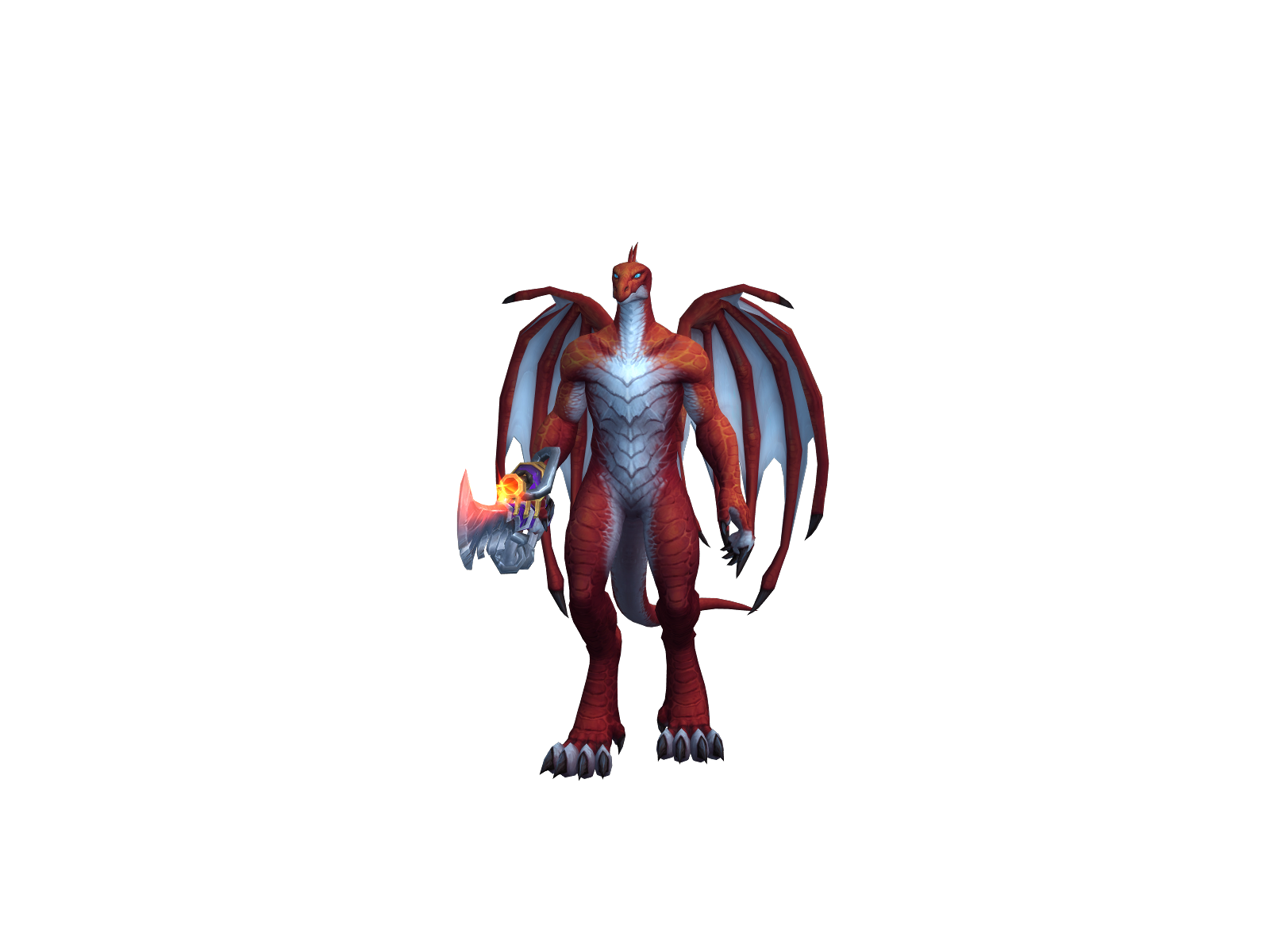 Pioufbnewopf 3D character render