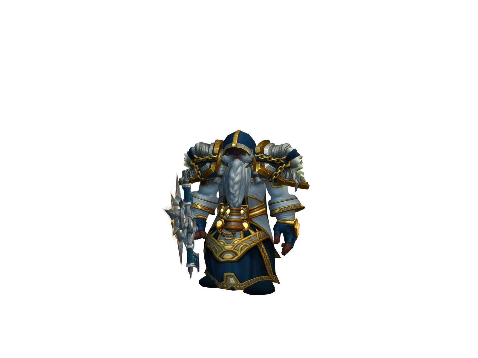 Combatmedic 3D character render