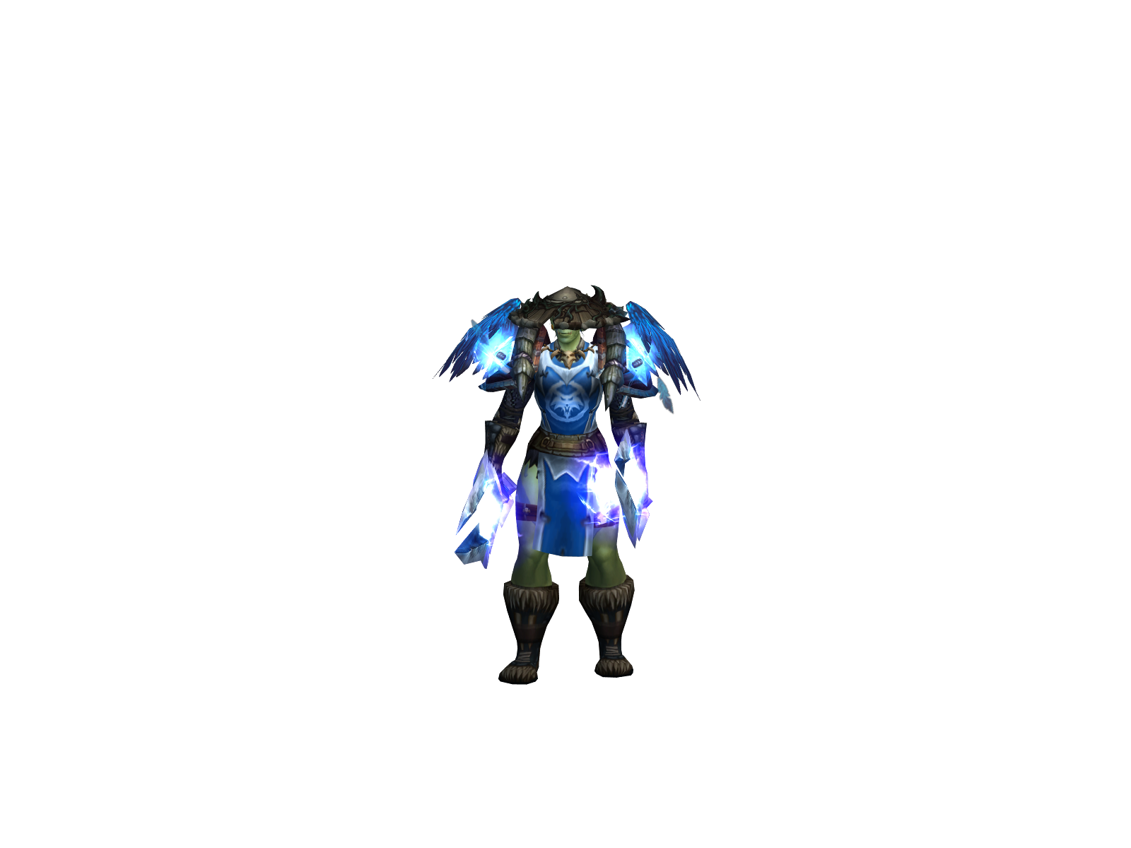Chïbender 3D character render