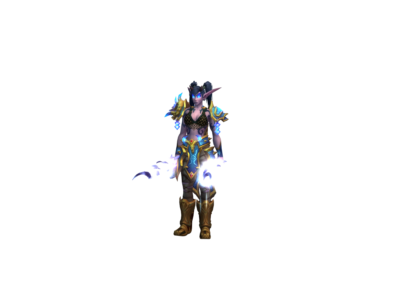 Betrayboom 3D character render