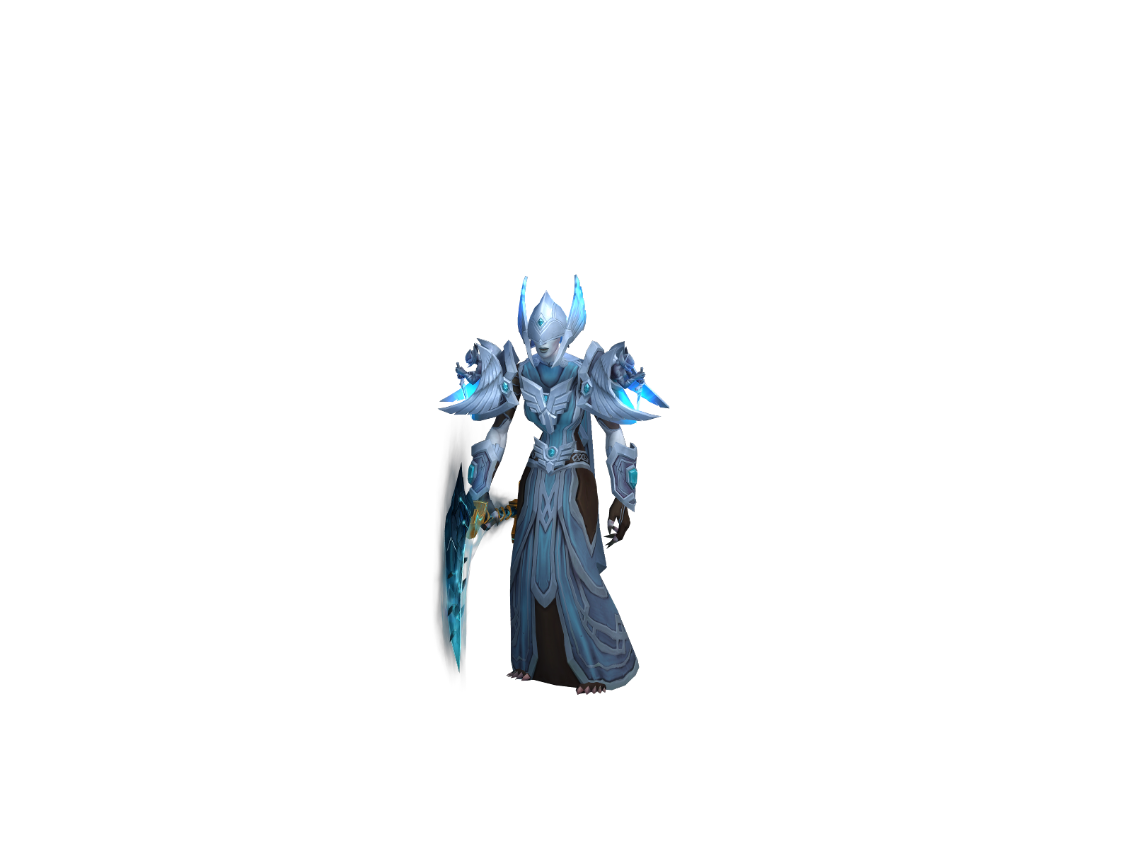 Thepriest 3D character render