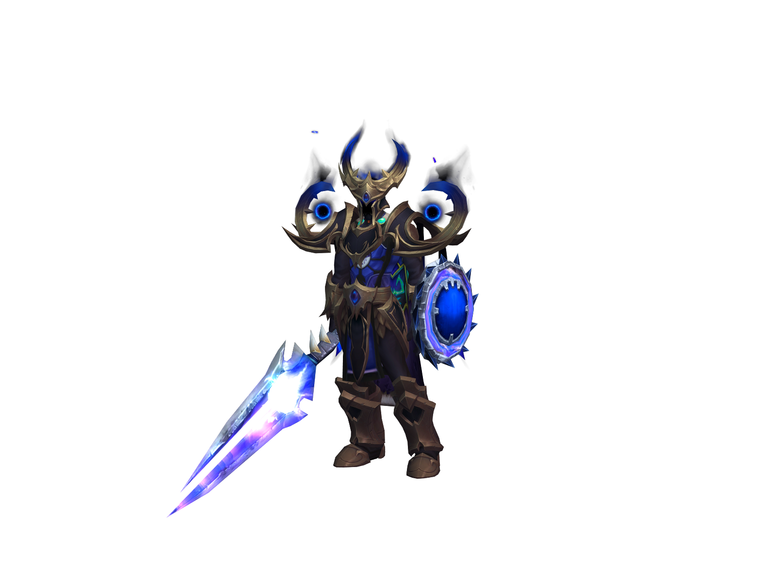 Memz 3D character render