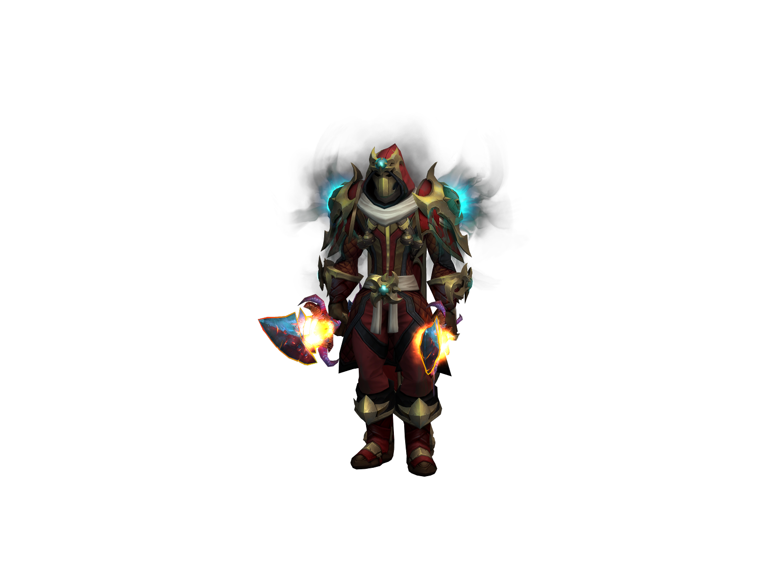 Kryptzrogue 3D character render