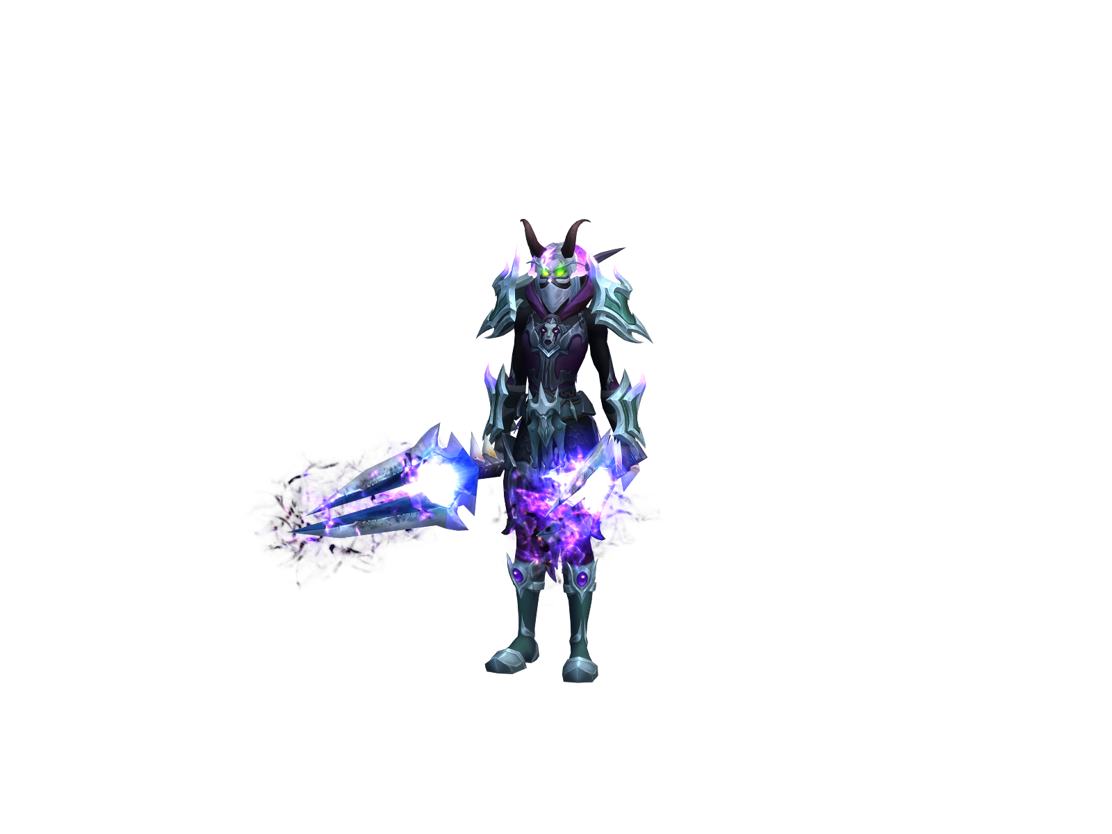 Naraxas 3D character render